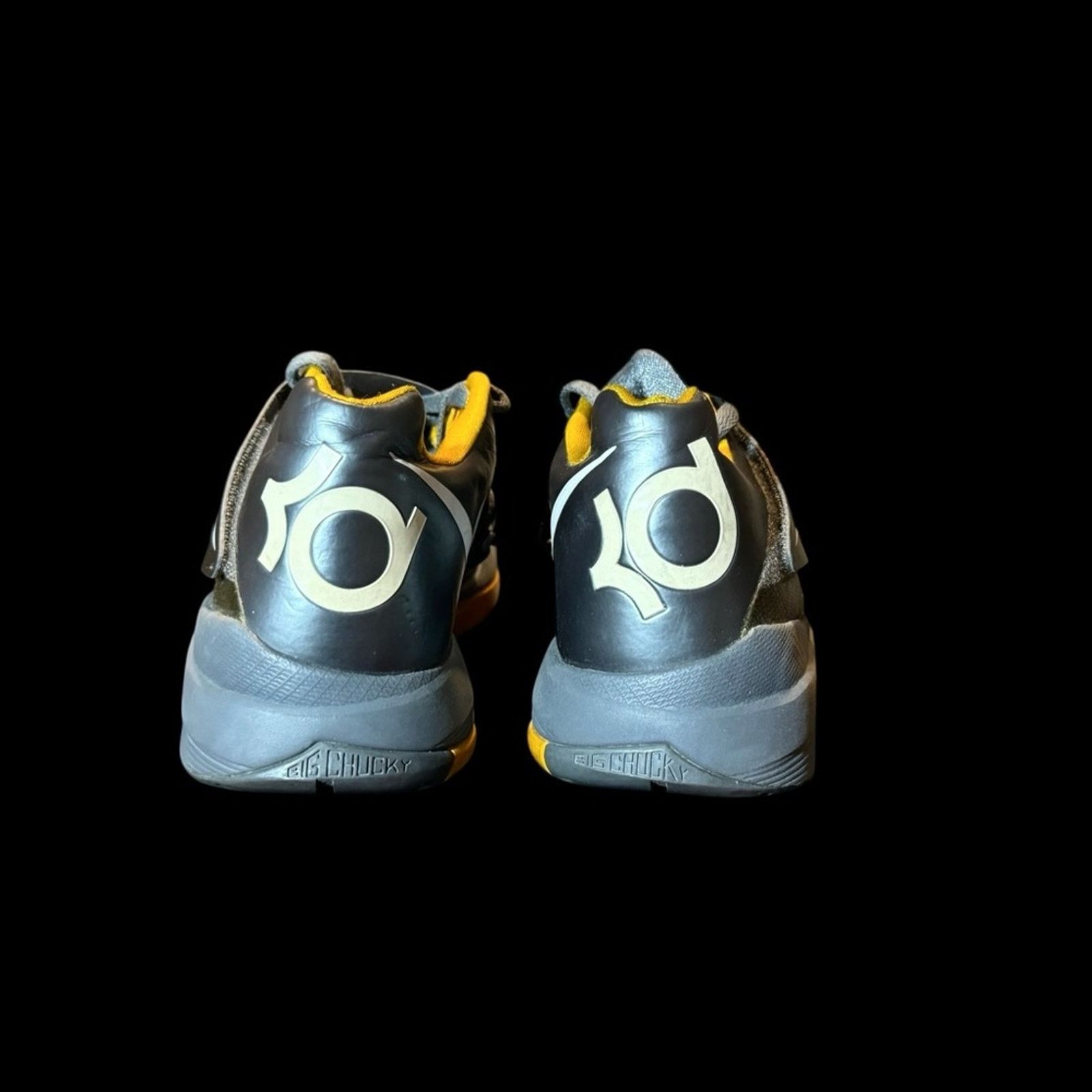 Nike Nike Zoom KD 4 Cool Grey Del Sol Size US 10.5 / EU 43-44 - 2 Thumbnail