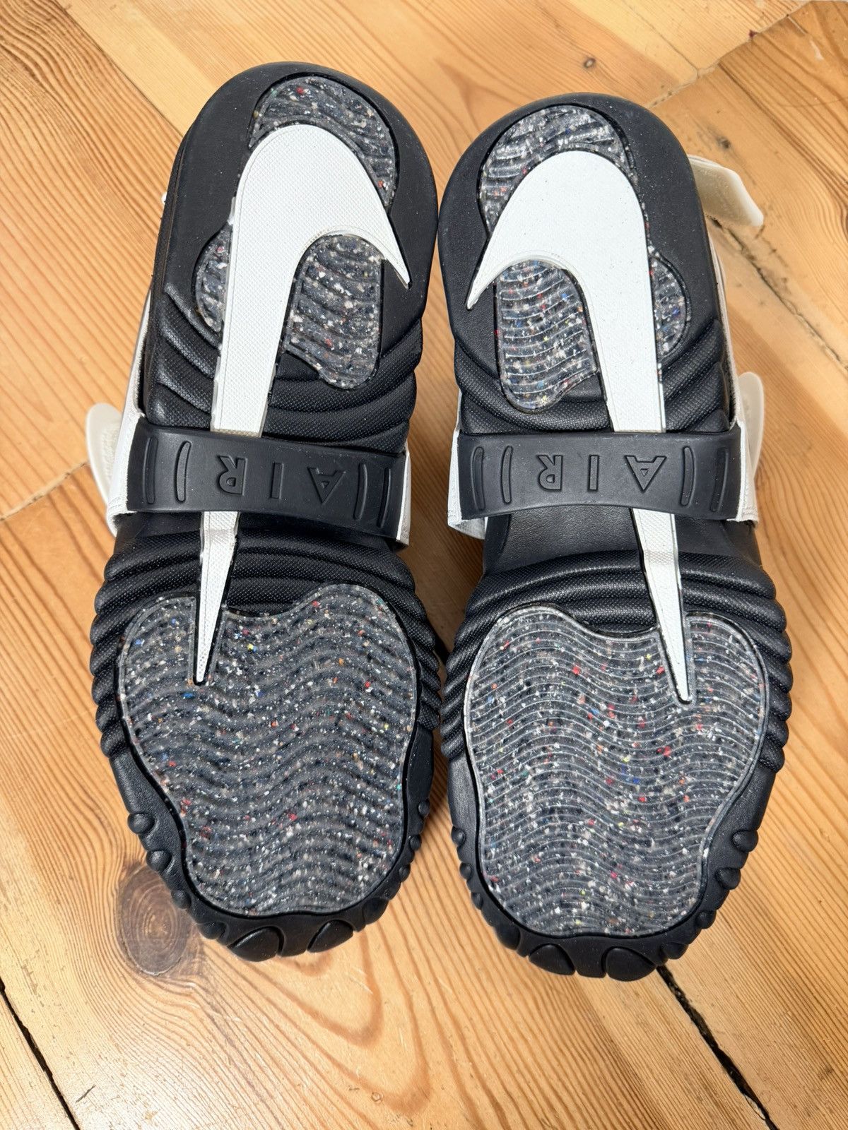 Ambush Design Nike x AMBUSH Air Adjust Force Black White DS US13 EU47.5 Size US 13 / EU 46 - 4 Thumbnail