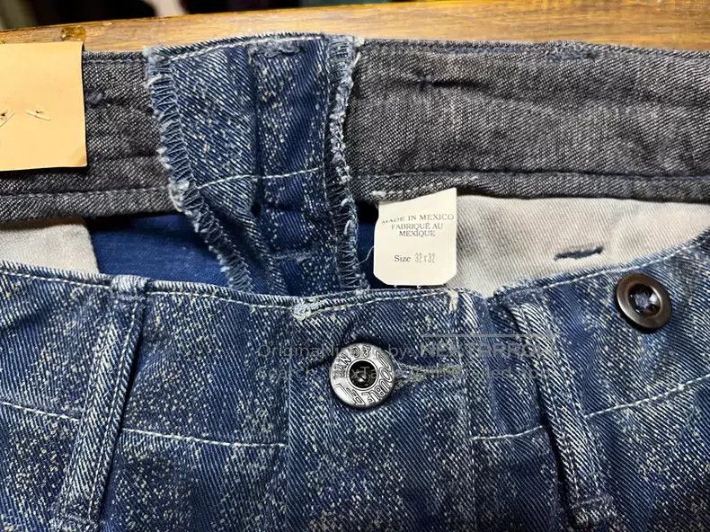 RRL Ralph Lauren RRL Ralph Lauren 2023 spring and summer slim-fitting cotto Size US 32 / EU 48 - 3 Thumbnail