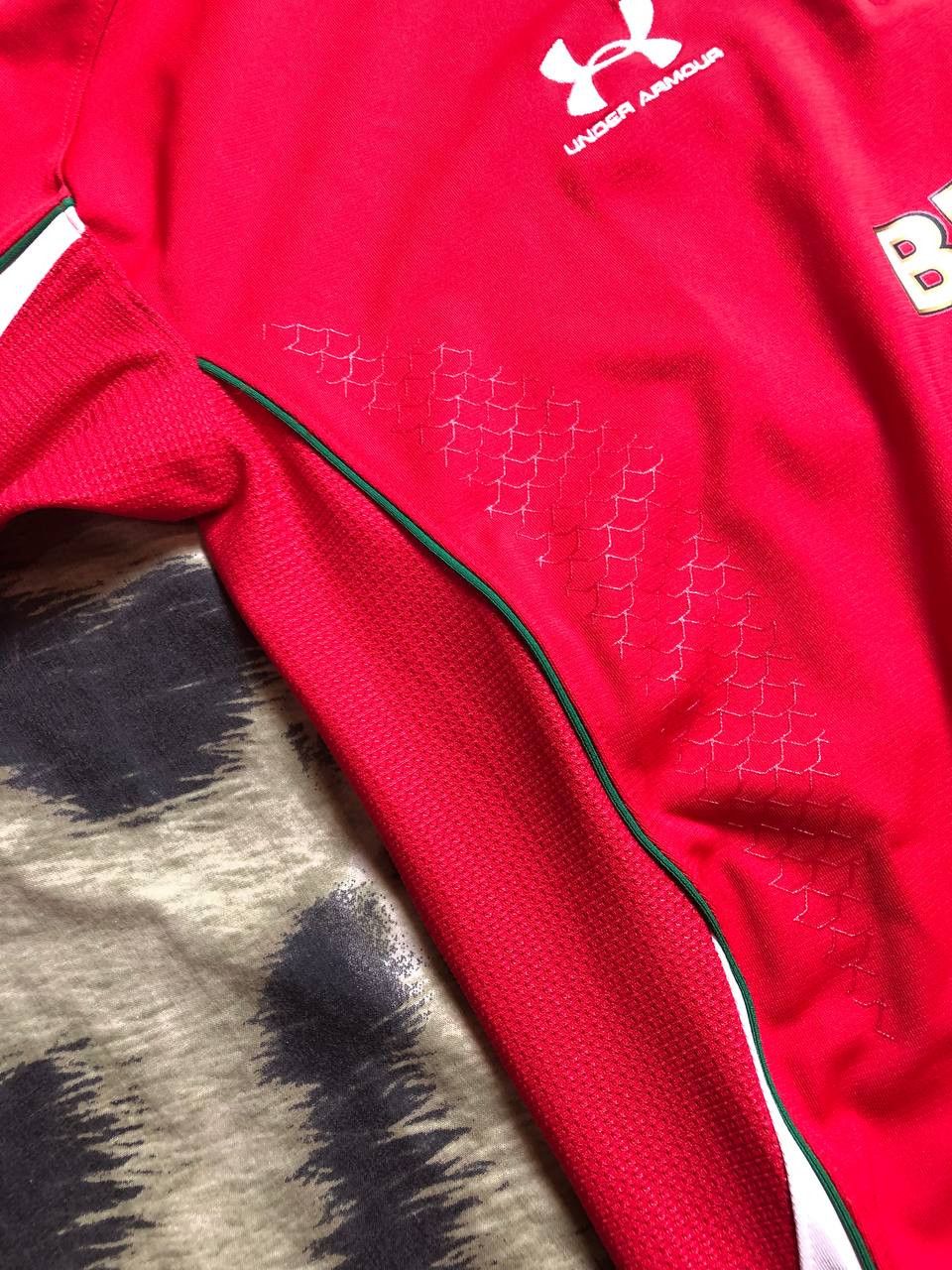 Under Armour Under Armour Wales Rugby Union Football Jersey Size L Size US L / EU 52-54 / 3 - 7 Thumbnail