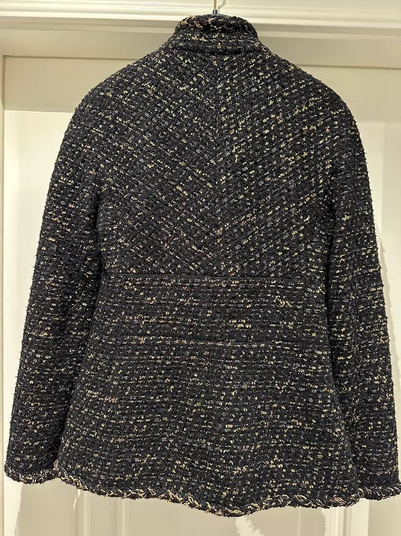 Chanel Chanel Egyptian series black gold jacket 2504-Nextarrow Size XS / US 0-2 / IT 36-38 - 8 Thumbnail
