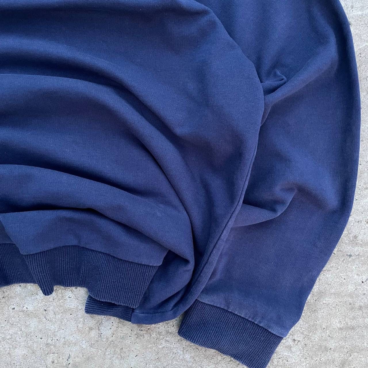 Hugo Boss Vintage Japanese Style Hugo Boos Classic Hoodie Big Logo Size US L / EU 52-54 / 3 - 9 Thumbnail