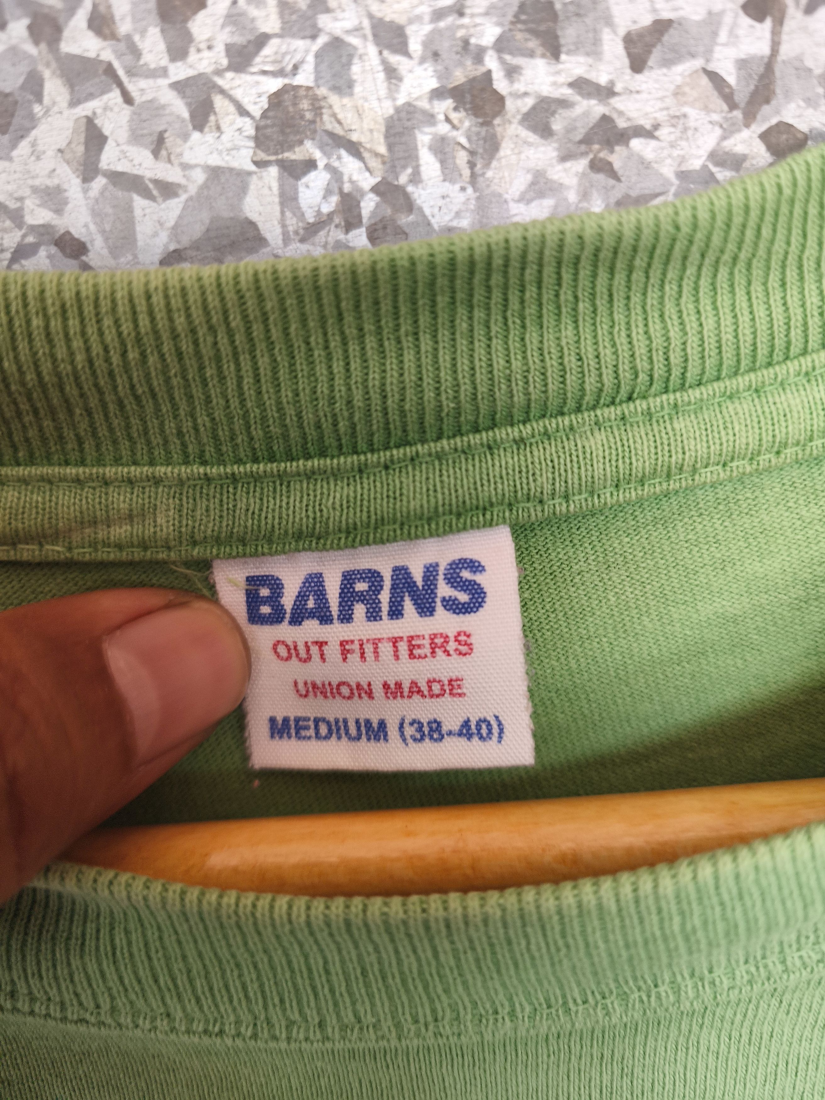 BARNS OUTFITTERS 🔥 Barns Outfitters X Union Made t shirt Hemp Natural High Size US M / EU 48-50 / 2 - 4 Thumbnail
