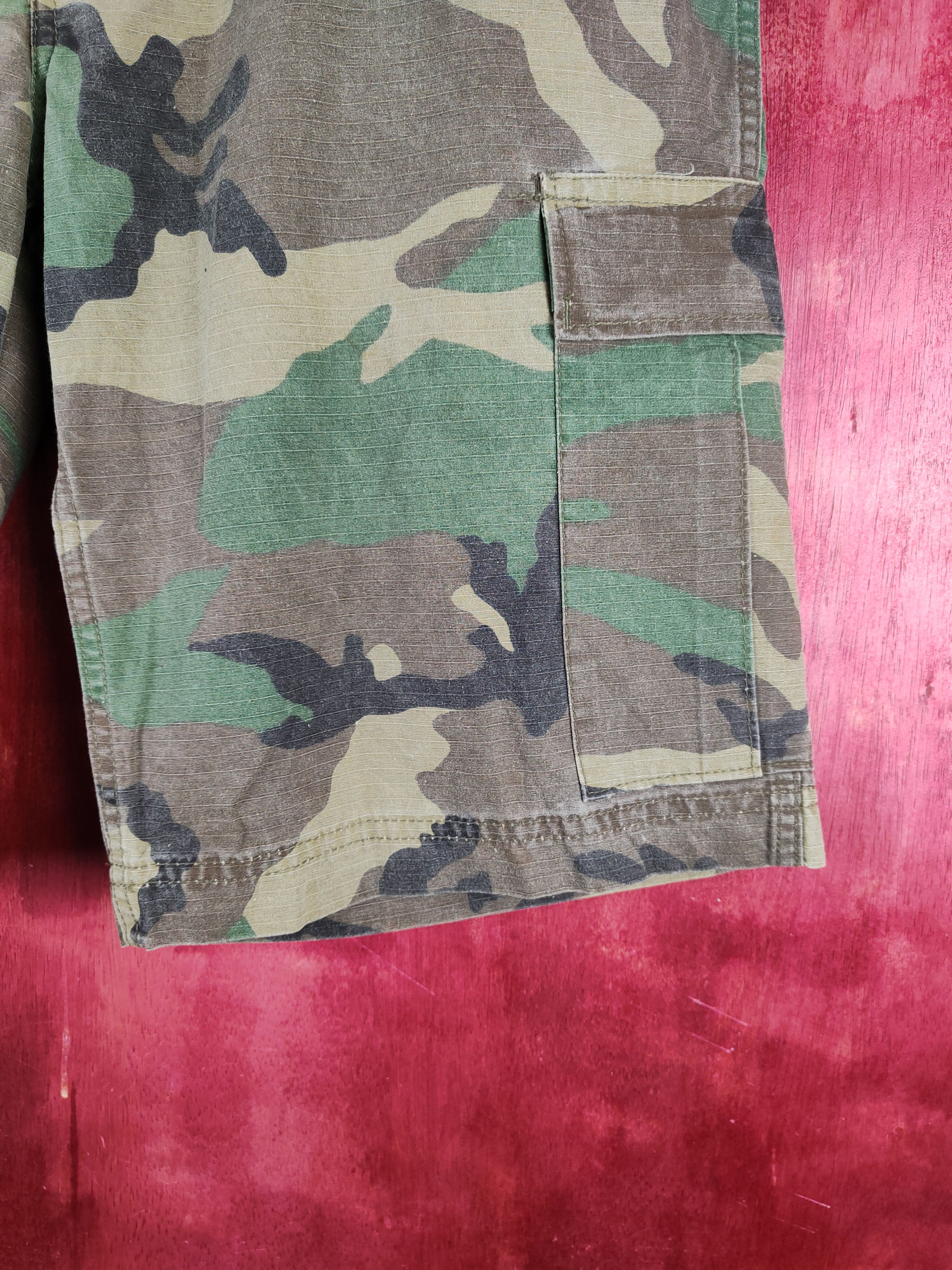Japanese Brand Japanese Brand Camouflage Short pants #S2230 Size US 31 - 6 Thumbnail