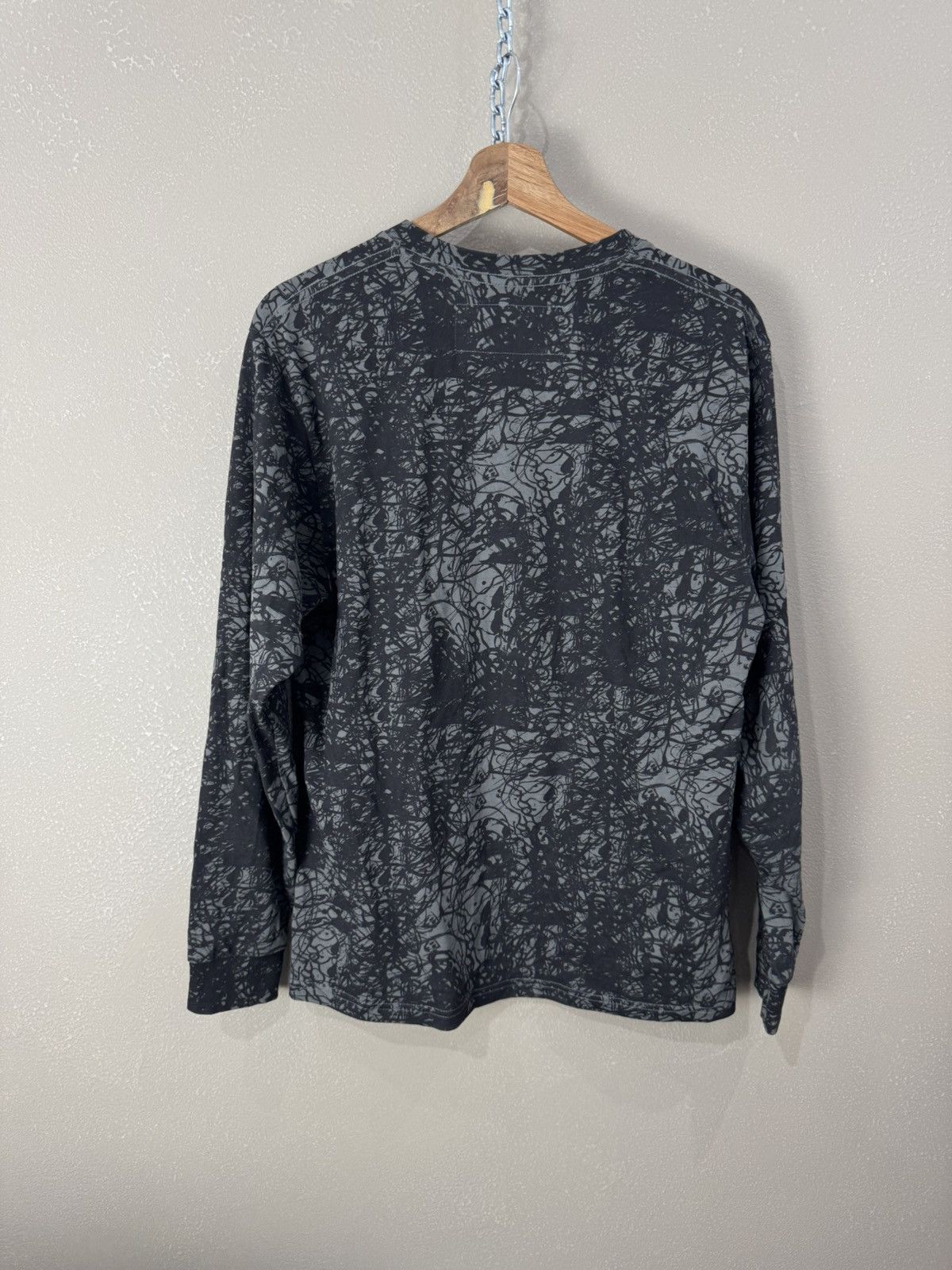 Gentle Fullness Gentle Fullness Long Sleeve Purple Hand Tee Size US M / EU 48-50 / 2 - 2 Thumbnail