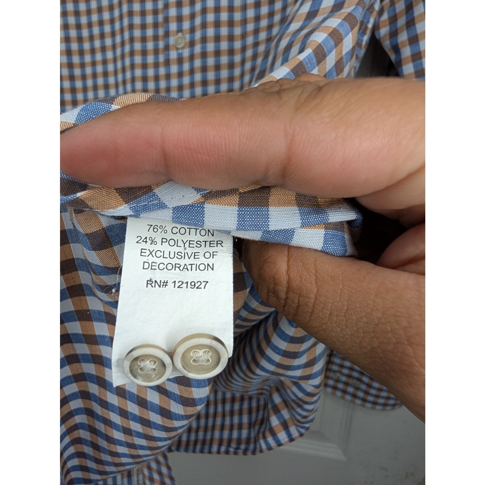 johnnie-O Johnnie-O Wooster Hangin Out Button Down Shirt Large Size US L / EU 52-54 / 3 - 5 Thumbnail