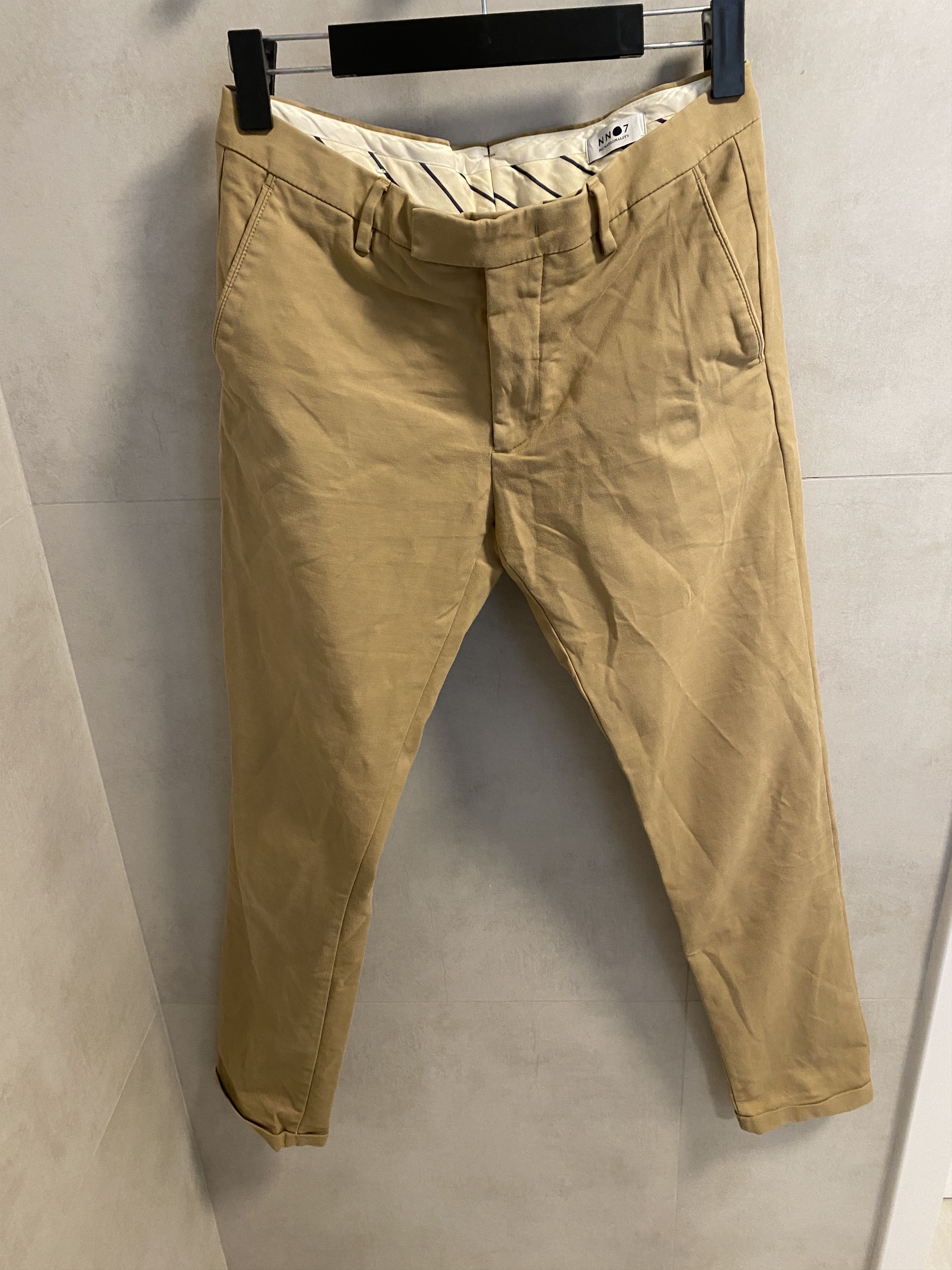 Japanese Brand × NN07 Nn07 No Nationality Style : Scott chino pants size 31 / 34 Size US 31 - 1 Thumbnail