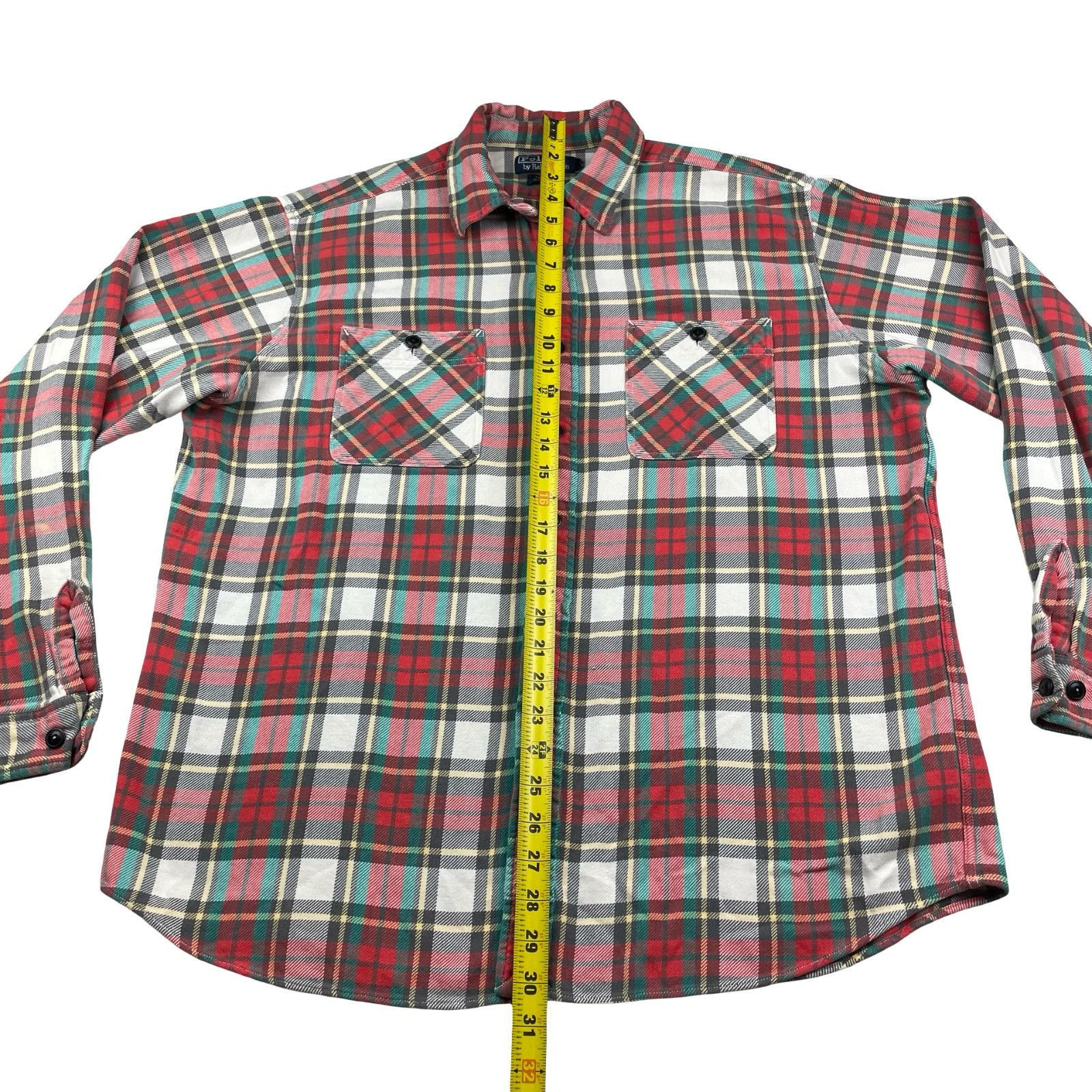 Polo Ralph Lauren VTG Polo Ralph Lauren Men's Farrell Heavy Twill Work Shirt R Size US XL / EU 56 / 4 - 4 Thumbnail