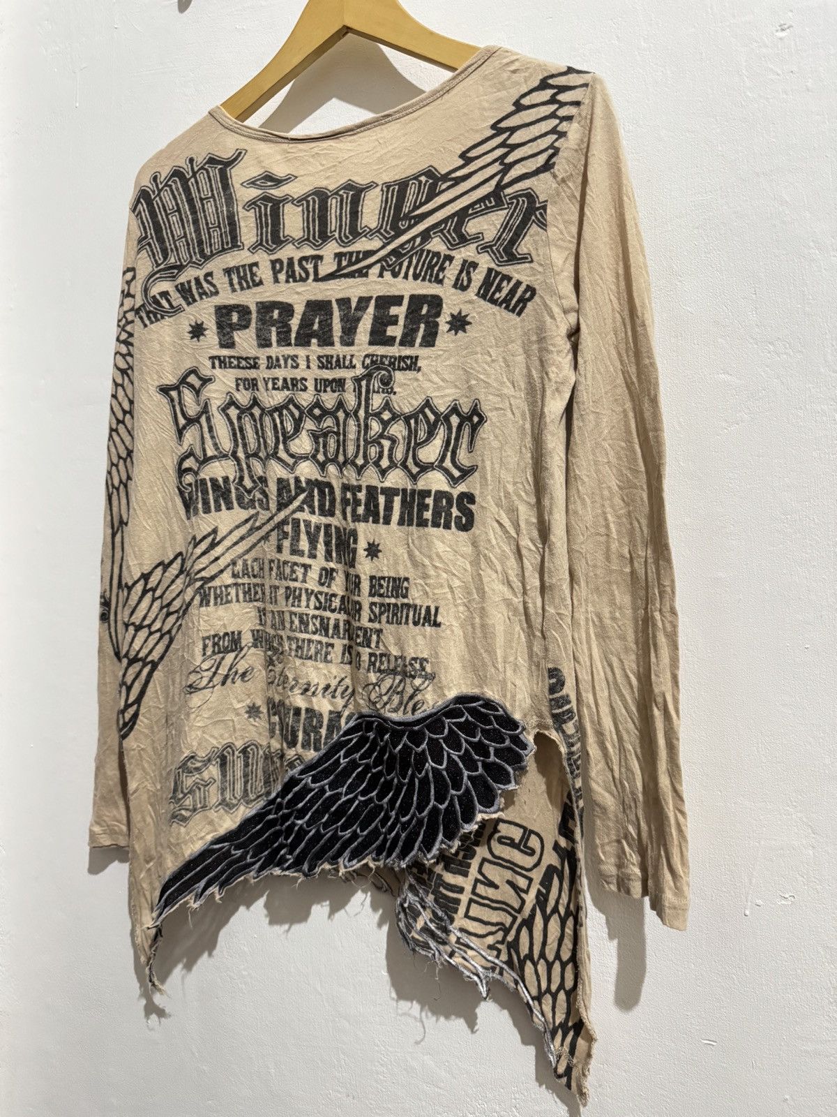 Hysteric Glamour × If Six Was Nine × Le Grande Bleu (L.G.B.) 2000s unbalance ifsixwasnine lgb style long sleeve Size US M / EU 48-50 / 2 - 4 Thumbnail