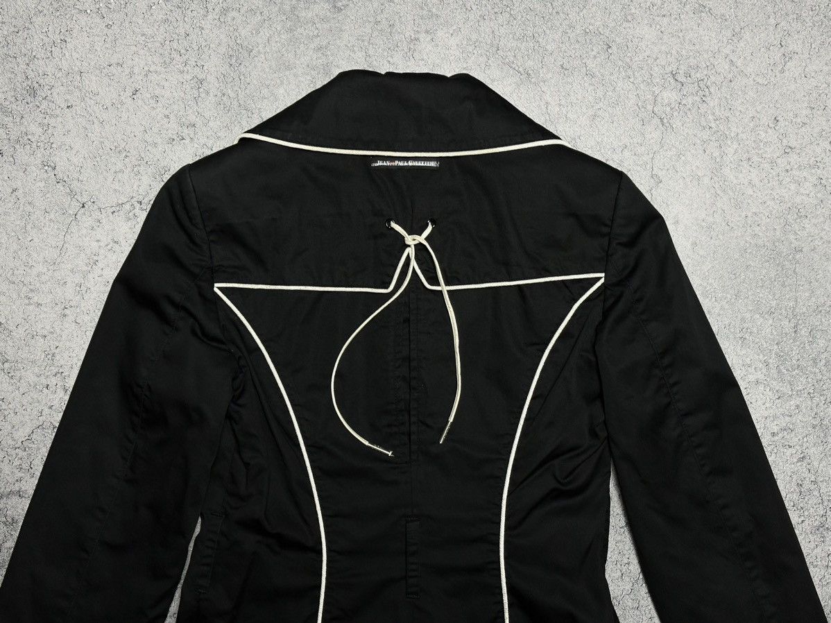 Jean Paul Gaultier Jeans Paul Gaultier Trench Coat Long Jacket Size S / US 4 / IT 40 - 7 Thumbnail