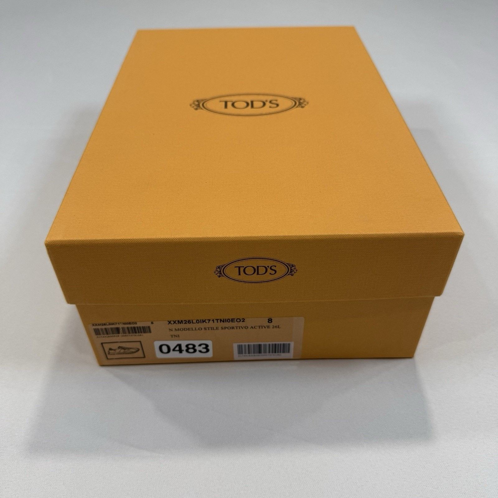 Tod's Tod’s Sneakers Size 8UK/9.5US New In Box MSRP $1,125 Size US 9.5 / EU 42-43 - 8 Thumbnail