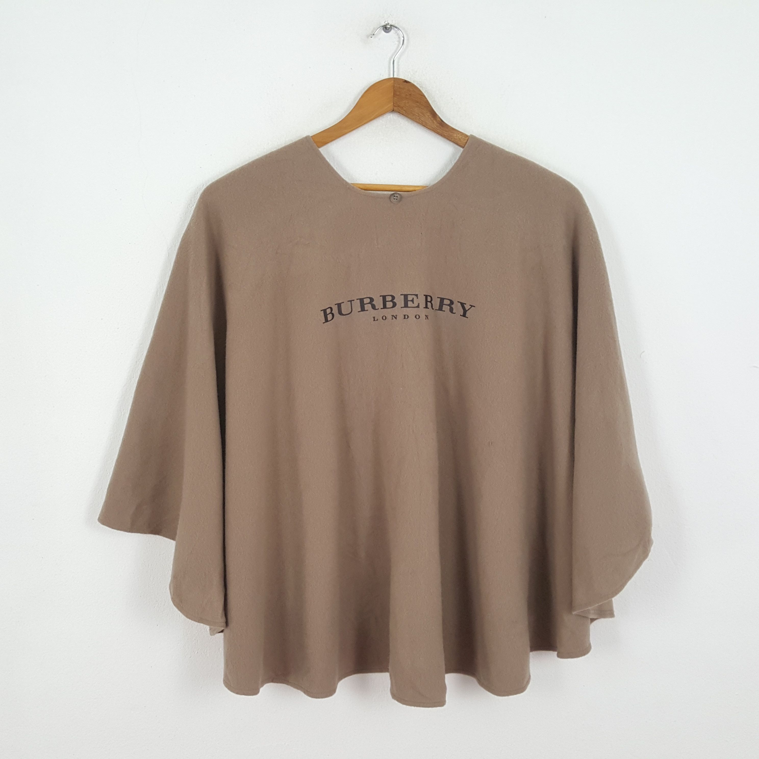 Burberry × Vintage Vintage BURBERRY LONDON Fashion Brand Jacket Size XL / US 12-14 / IT 48-50 - 1 Thumbnail