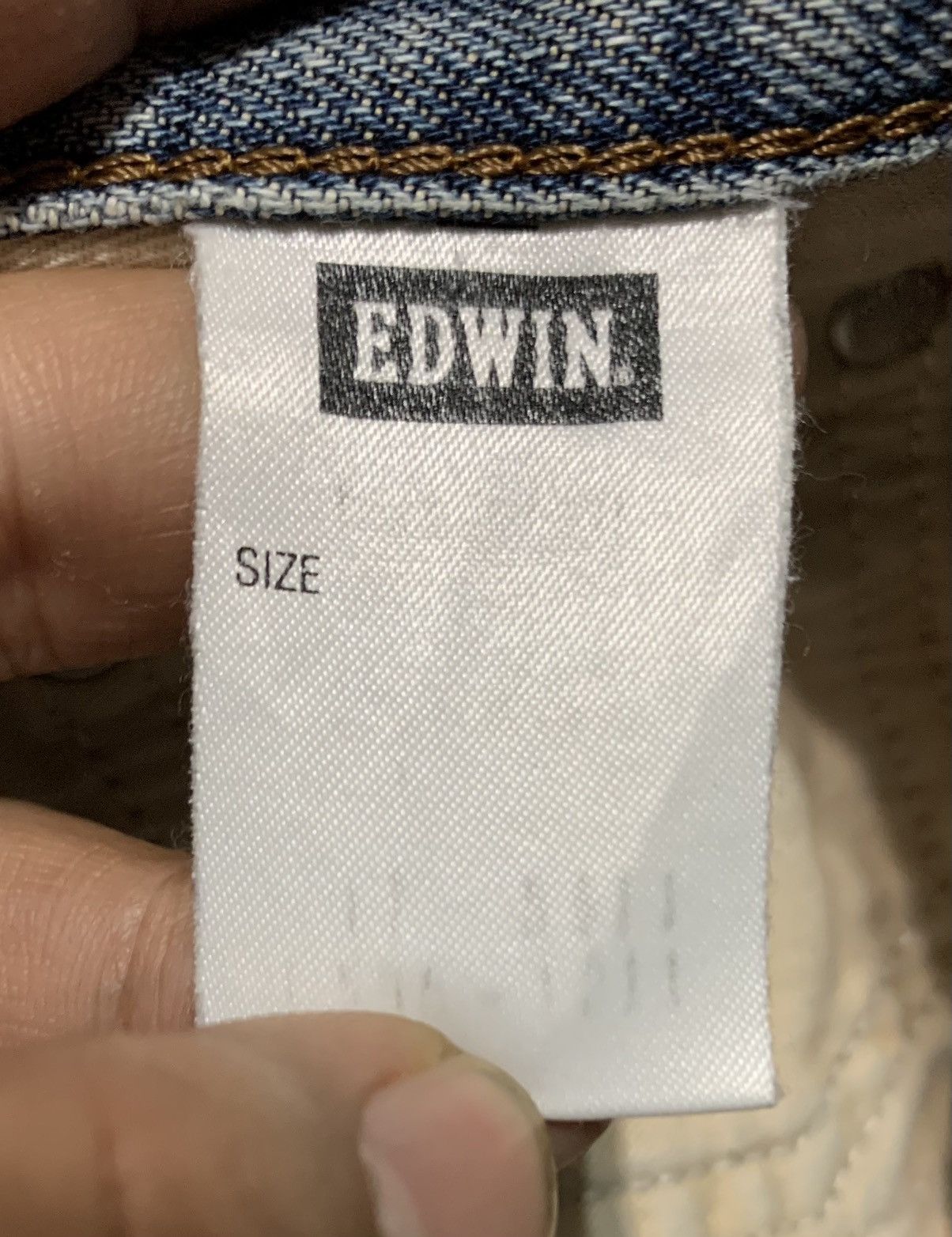 Edwin Vintage Edwin 503 Regular Jeans Size US 32 / EU 48 - 11 Thumbnail