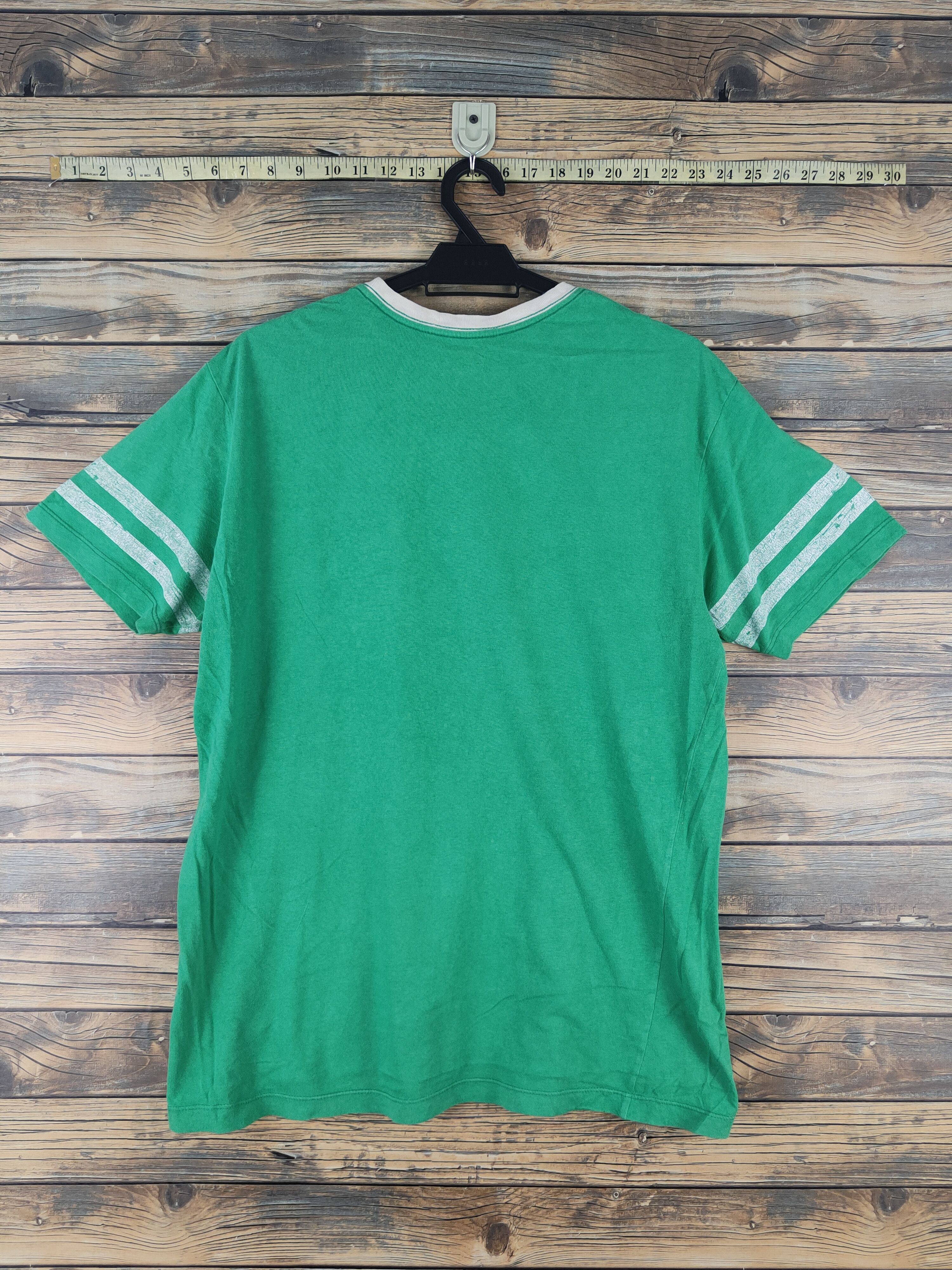 Marvel Comics DL DC Green Short Sleeve T-shirt #2563 Size US L / EU 52-54 / 3 - 7 Thumbnail