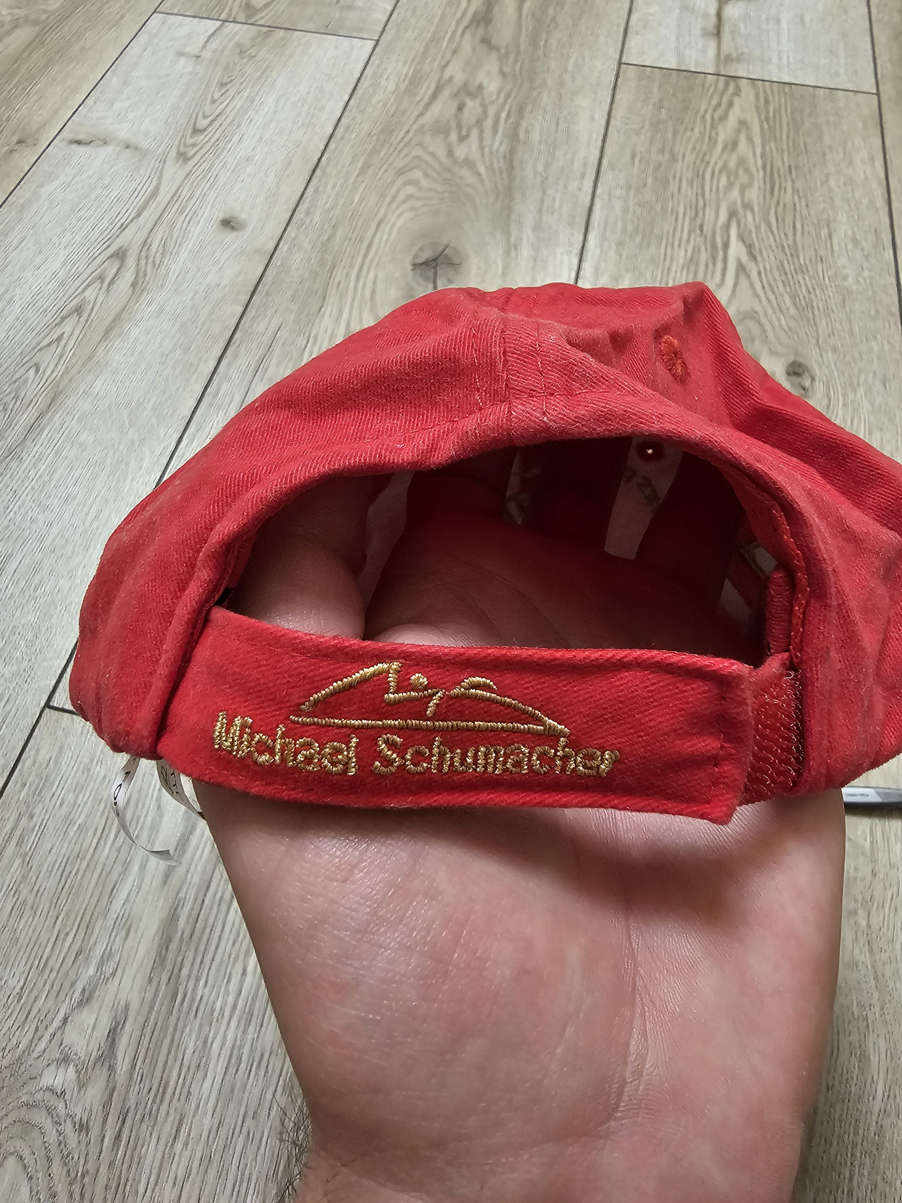 Ferrari FERRARI CAP 2002 MICHAEL SCHUMACHER CAP FORMULA 1 CAP Size ONE SIZE - 7 Thumbnail