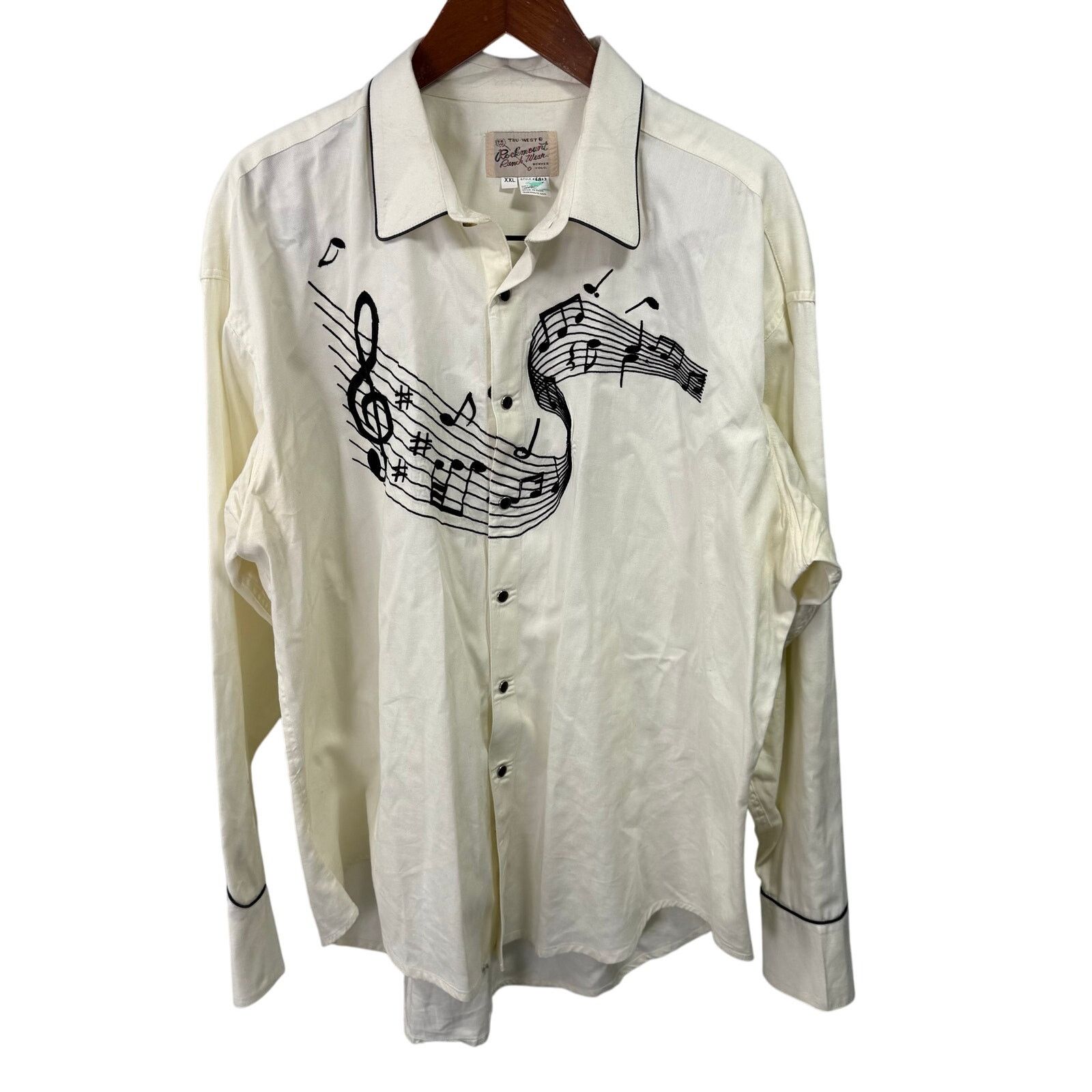 Rockmount Ranch Wear Rockmount Ranch Wear Western Shirt sz XXL Pearl Snap #G653 Size US XXL / EU 58 / 5 - 4 Thumbnail