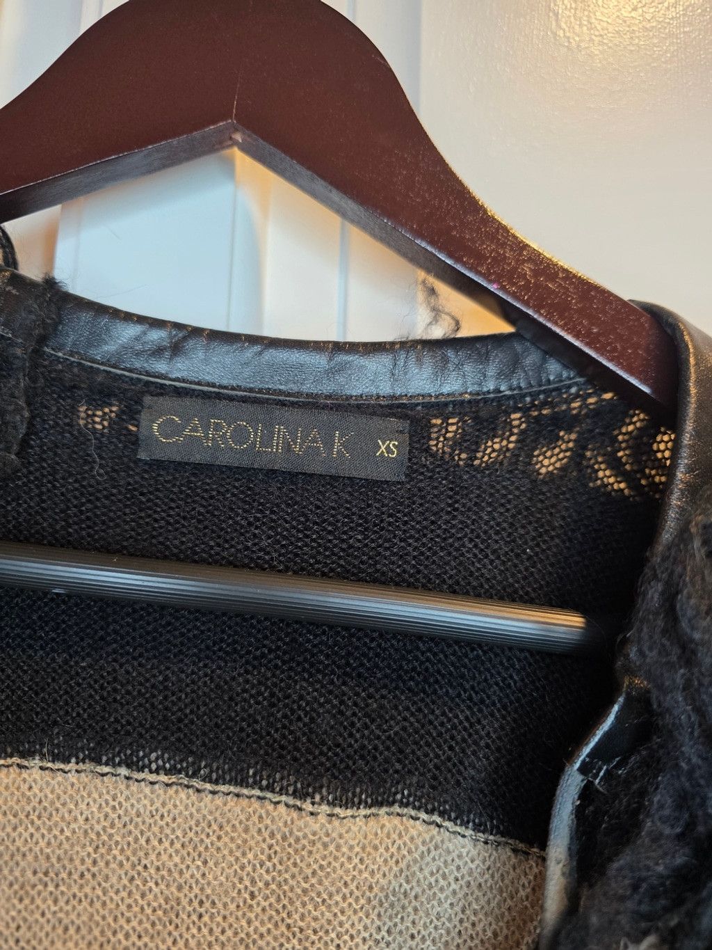 Carolina K Carolina K Alpaca Shag Cardigan | Indie Sleaze Boho Luxe Fes Size XS / US 0-2 / IT 36-38 - 3 Thumbnail