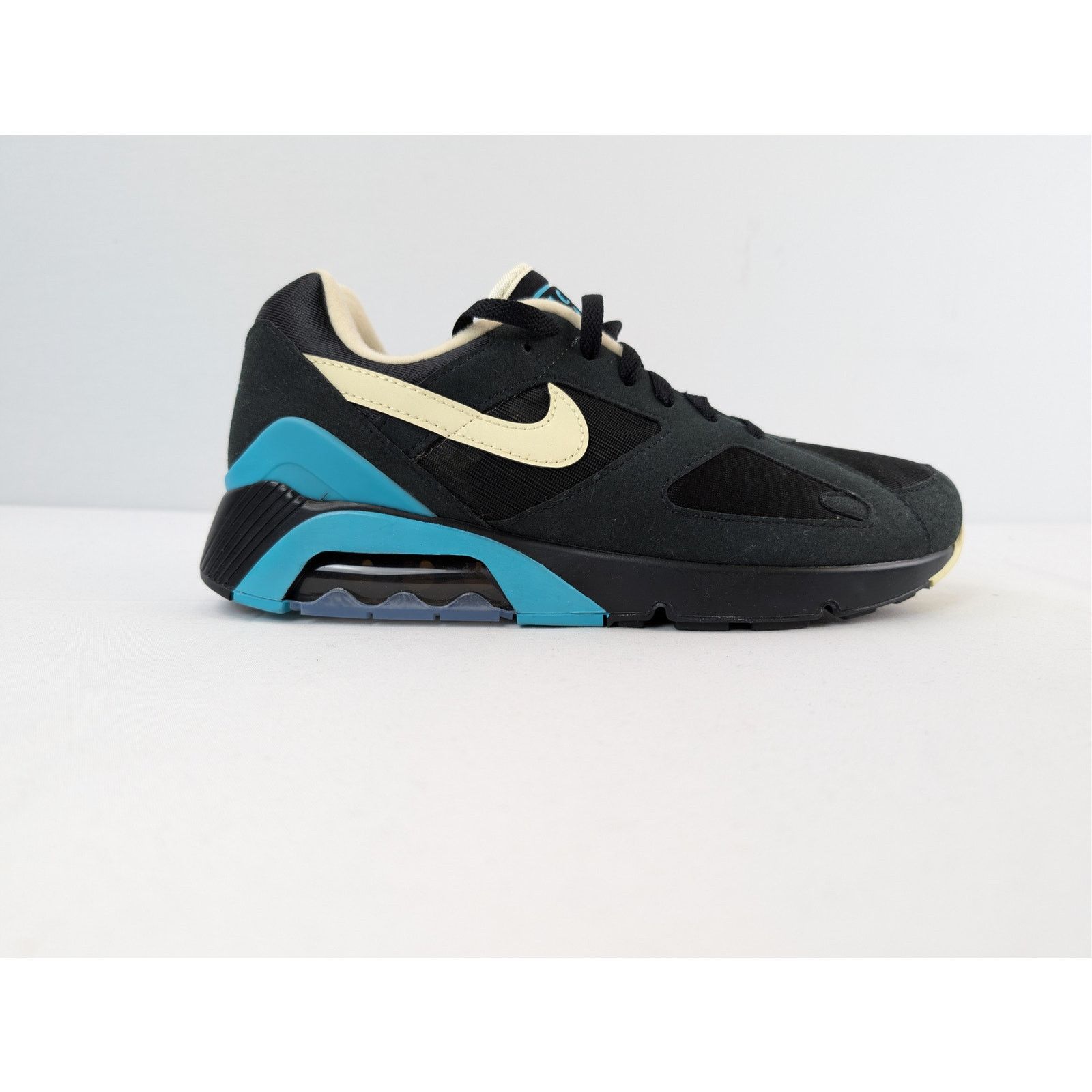 Nike o1rshd1 Nike Air 180 Dusty Cactus Sneakers in Black Size US 8.5 / EU 41-42 - 4 Thumbnail