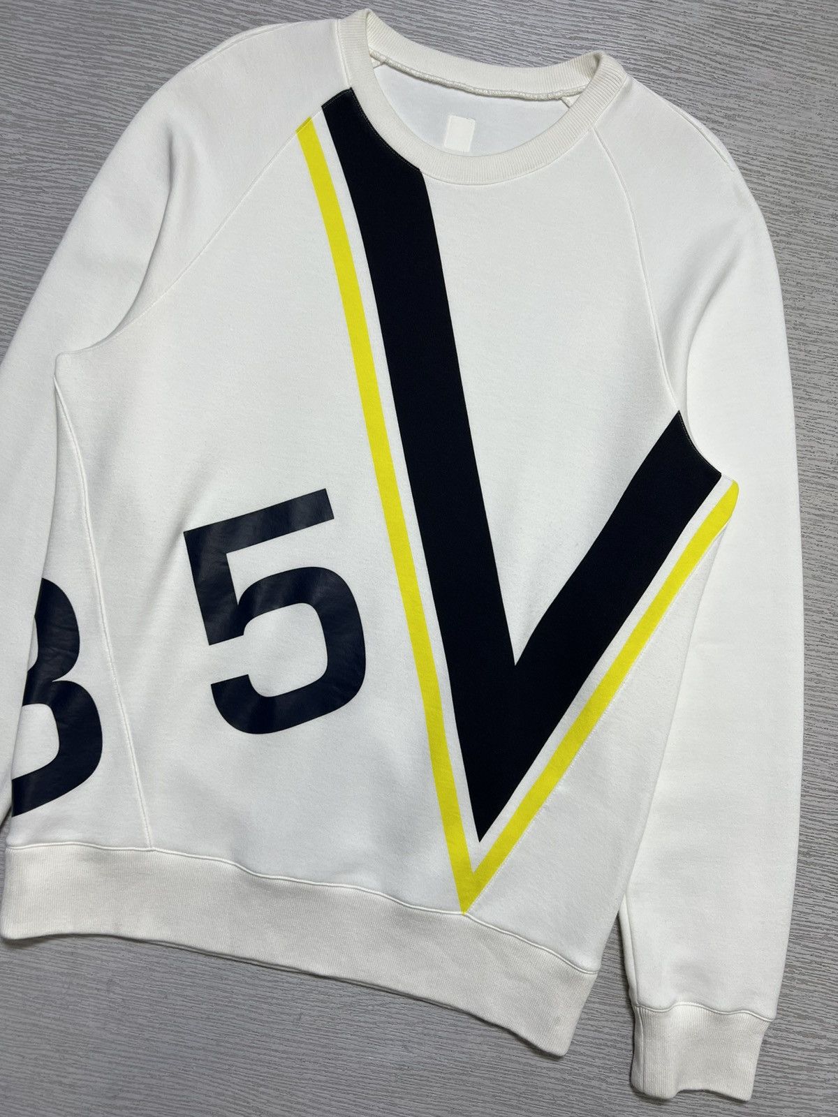 Louis Vuitton Louis Vuitton SS17 Americas Cup Latitude Crewneck Sweatshirt Size US XL / EU 56 / 4 - 4 Thumbnail