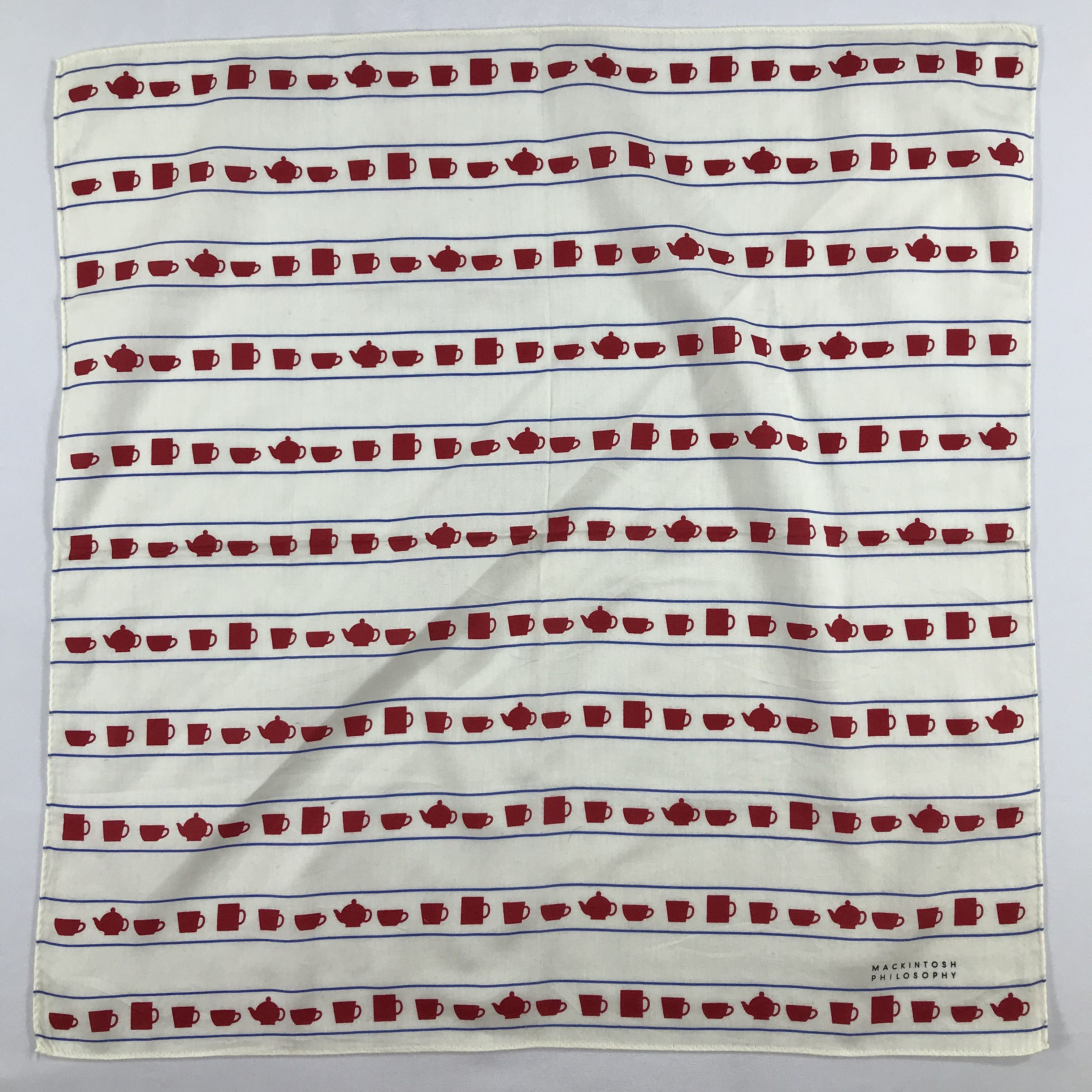 Mackintosh × Vintage Mackintosh Bandana / Handkerchief / Neckerchief - S2012 Size ONE SIZE - 1 Thumbnail