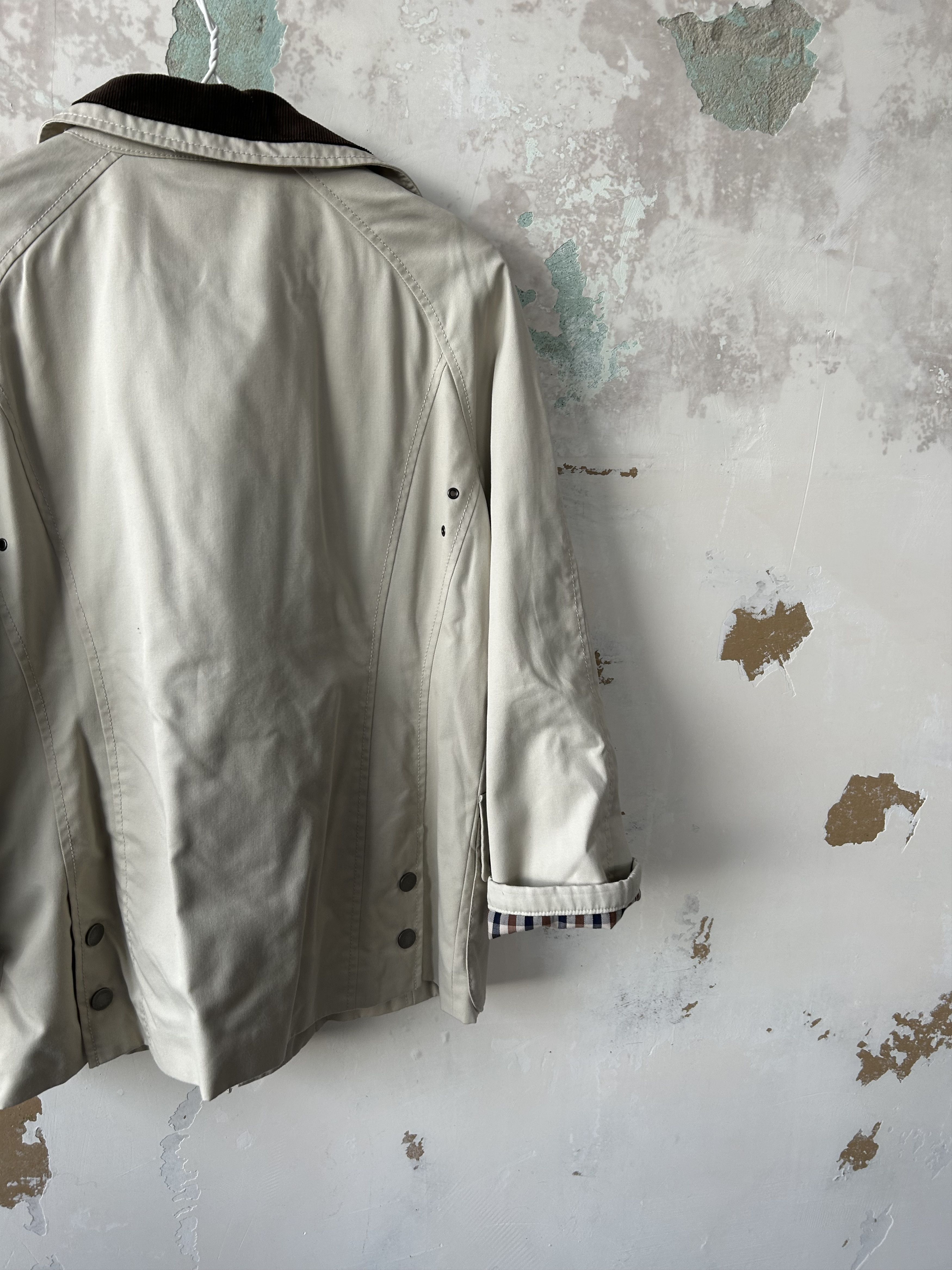 Aquascutum Aquascutum womens jacket coat size XL Size XL / US 12-14 / IT 48-50 - 8 Thumbnail