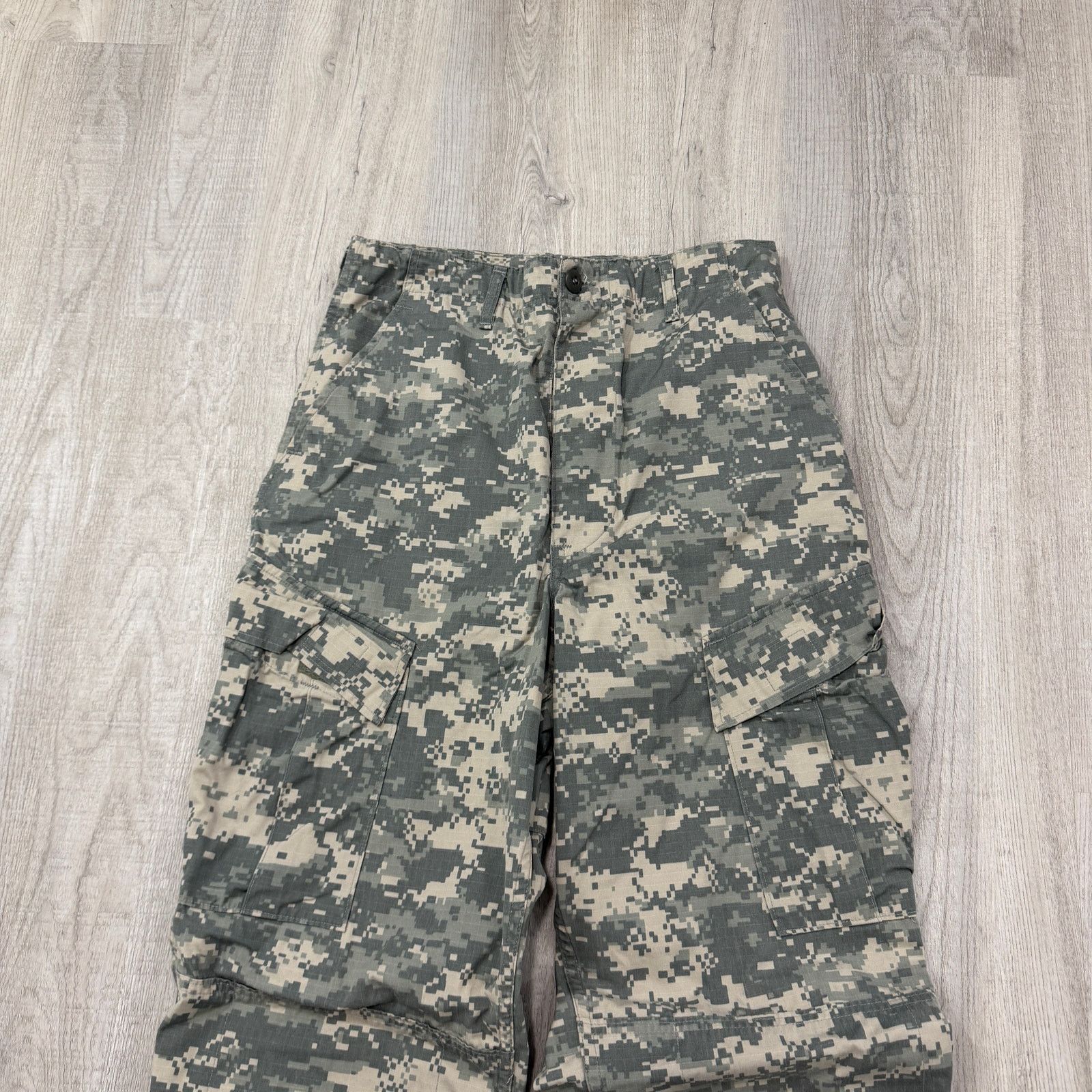 Vintage Vintage Military Pants Small XX Long Army Combat Uniform Size US 30 / EU 46 - 2 Thumbnail