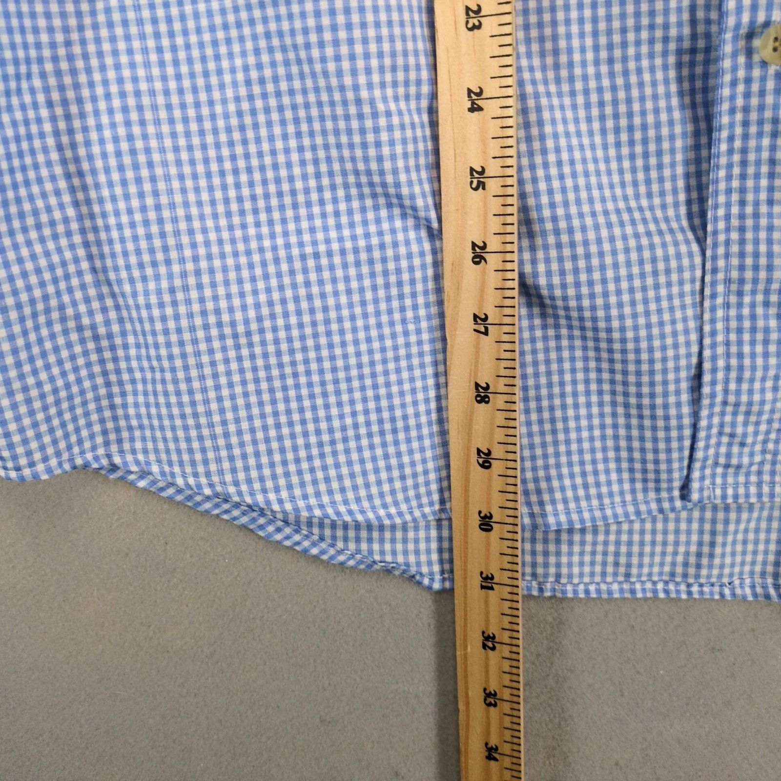 Other Tiger Hill Blue Gingham Button Down Fishing Shirt Men's L Size US L / EU 52-54 / 3 - 8 Thumbnail