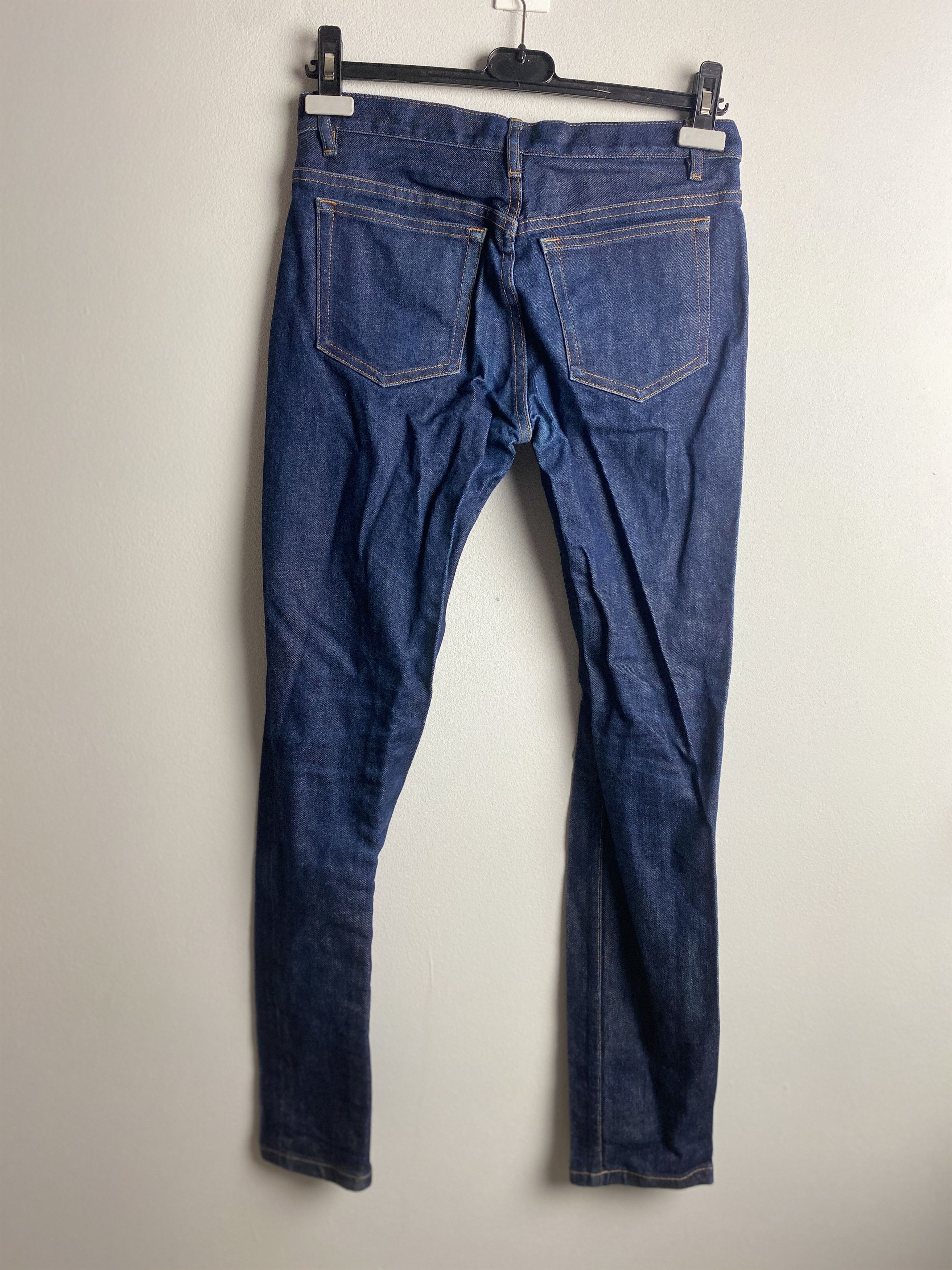 A.P.C. A.P.C. Petit Standard Jean Droit Etroit denim jeans pants Size 29" - 4 Thumbnail