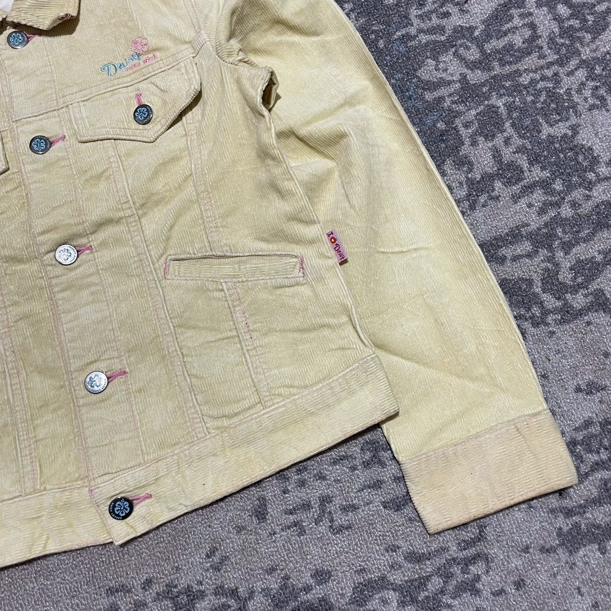 Vintage Daisy Lovers Hysteric Glamour Corduroy Jacket