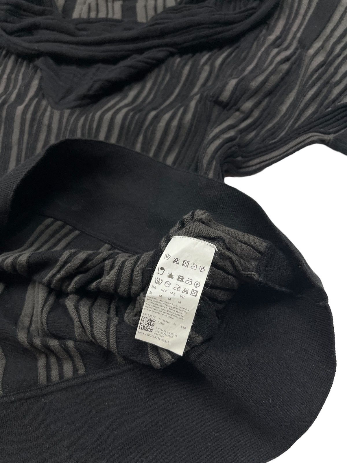 Hugo Boss y2k Office Siren Core High Collar Blouse Hugo Boss Size M / US 6-8 / IT 42-44 - 7 Thumbnail