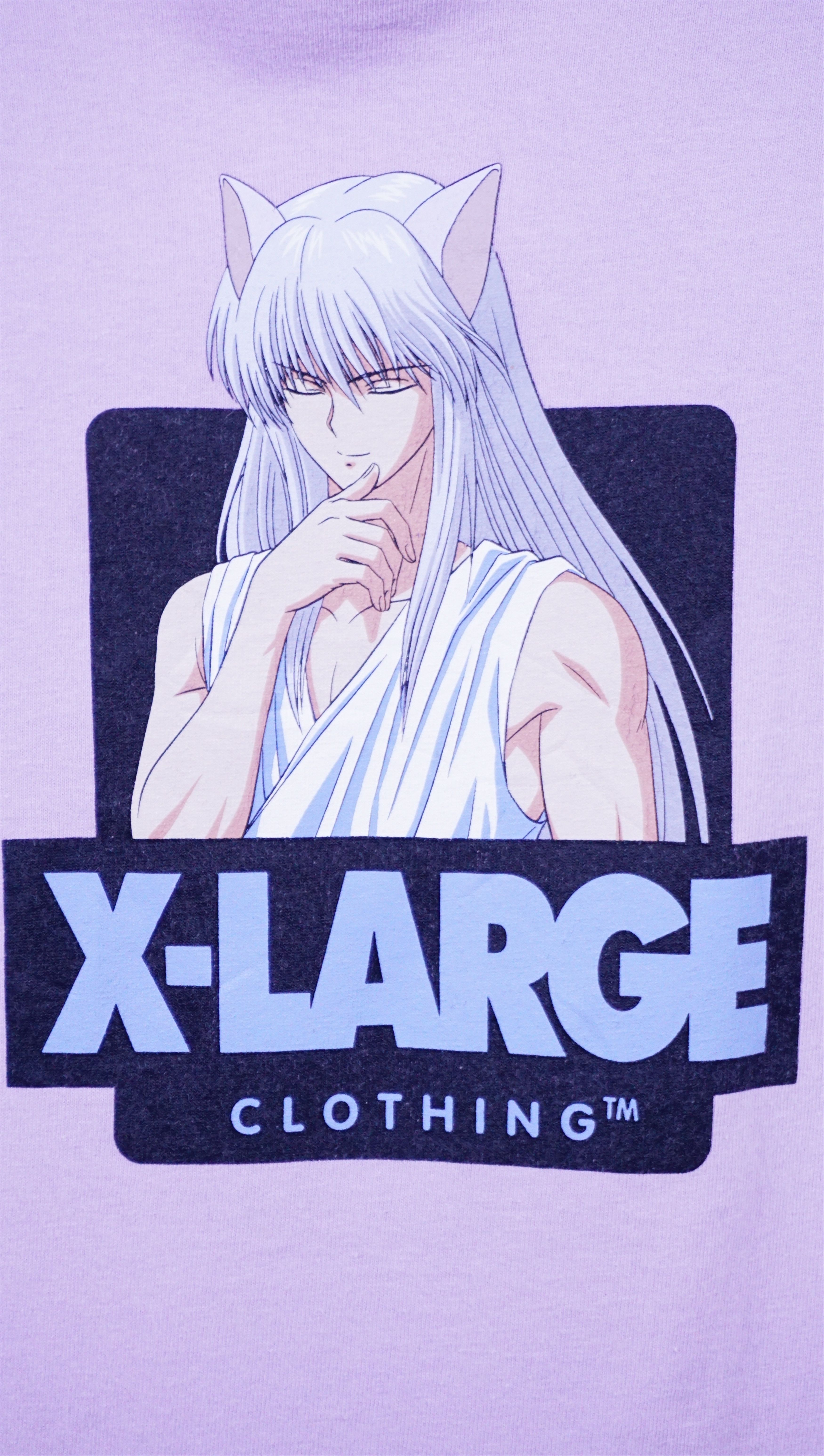 Anime × Xlarge Yu Yu Hakusho x XLARGE Kurama Tee Size US M / EU 48-50 / 2 - 4 Thumbnail