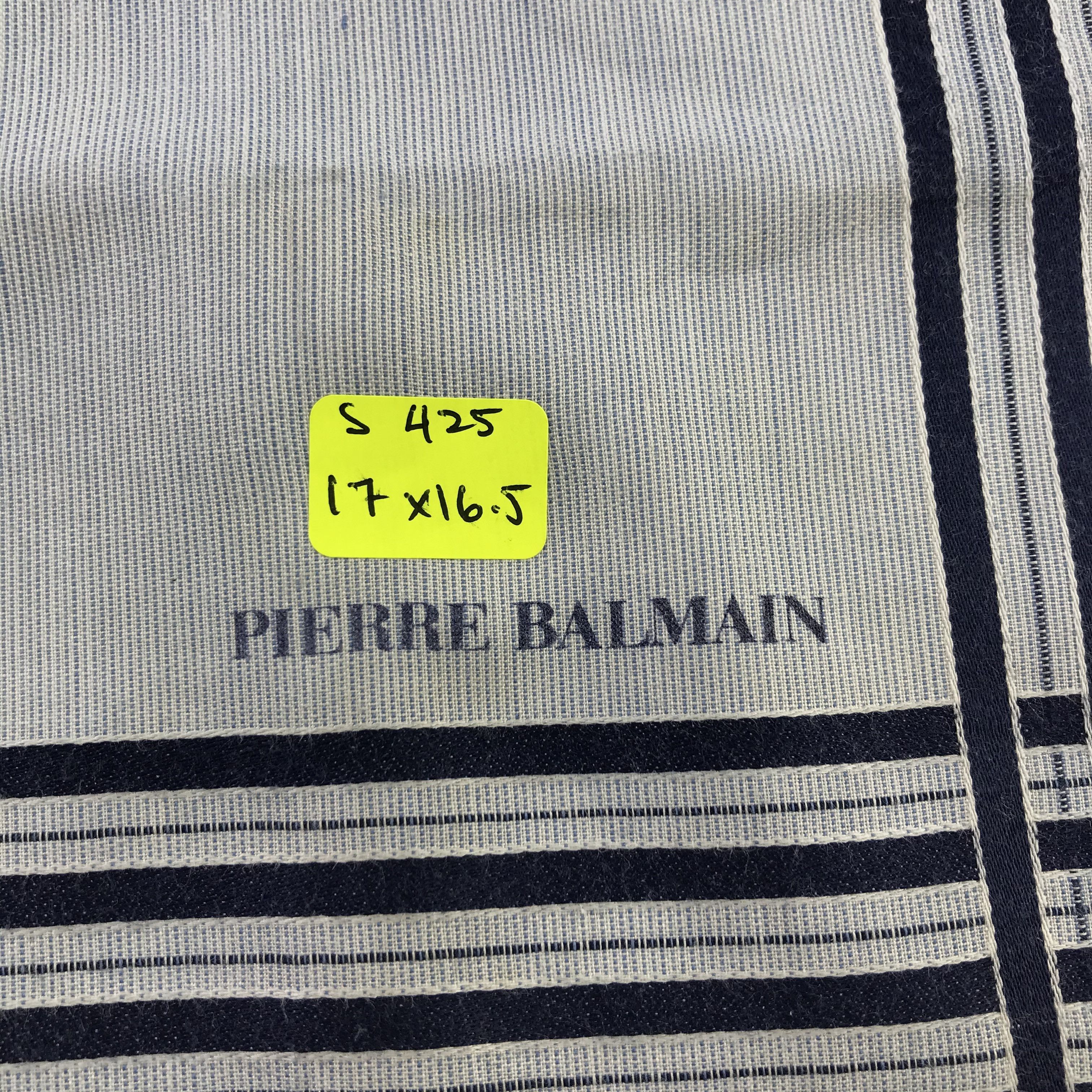 Pierre Balmain × Vintage Pierre Balmain Bandana / Handkerchief / Neckerchief - S425 Size ONE SIZE - 5 Thumbnail