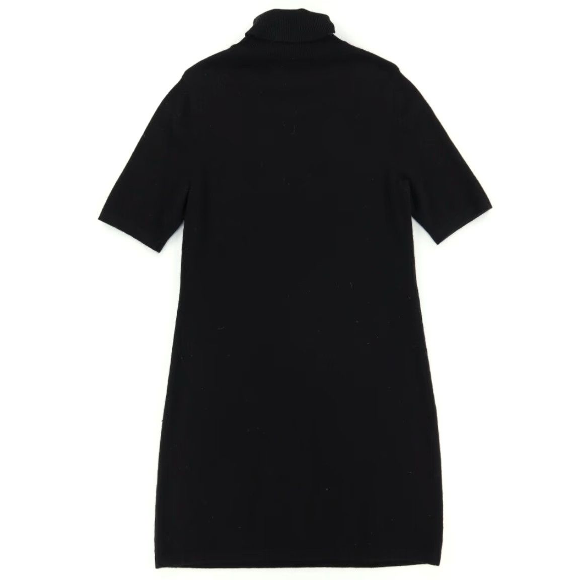 Vintage Yansi Fugel 100% Cashmere Dress Black Women's M Size M / US 6-8 / IT 42-44 - 4 Thumbnail