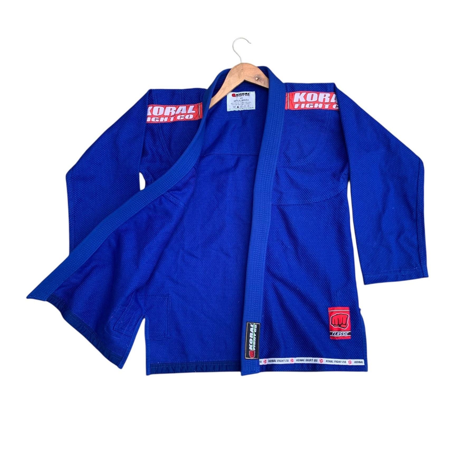 Designer Koral Fight Co One Set Jiu-Jitsu Gi Martial Atrs Uniform Size US M / EU 48-50 / 2 - 3 Thumbnail