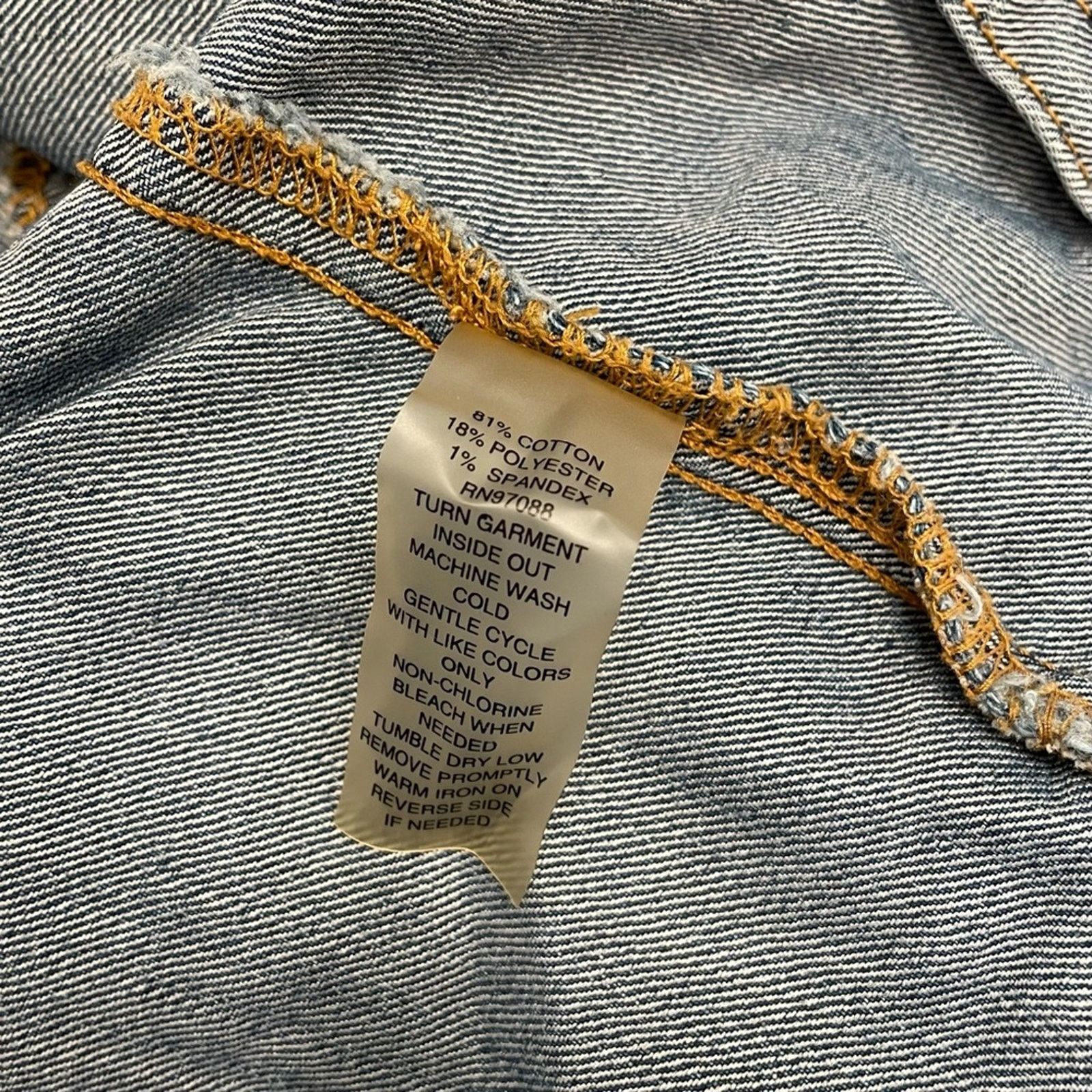 Other Delia’s Denim Jacket M Size M / US 6-8 / IT 42-44 - 12 Thumbnail