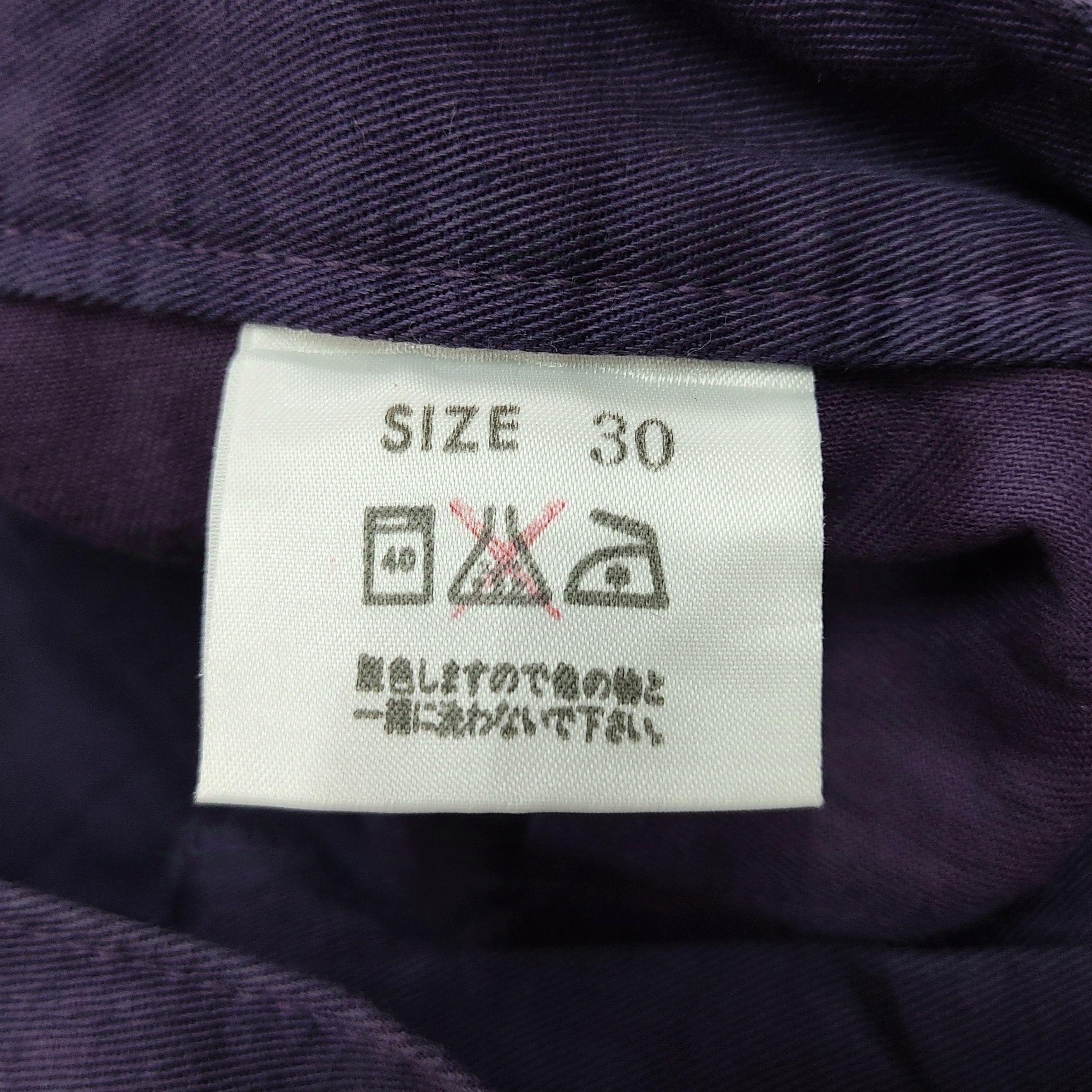 Studio D Artisan Retro Slim Fit Cotton Pants