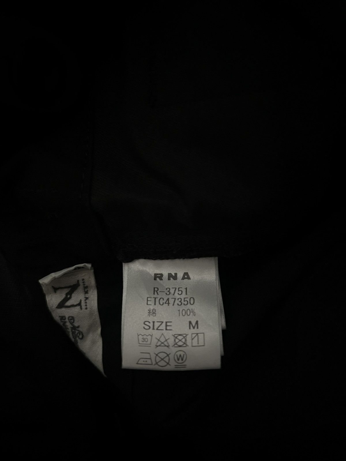 Japanese Brand RNA Bondage Baggy Pants Size US 30 / EU 46 - 5 Thumbnail
