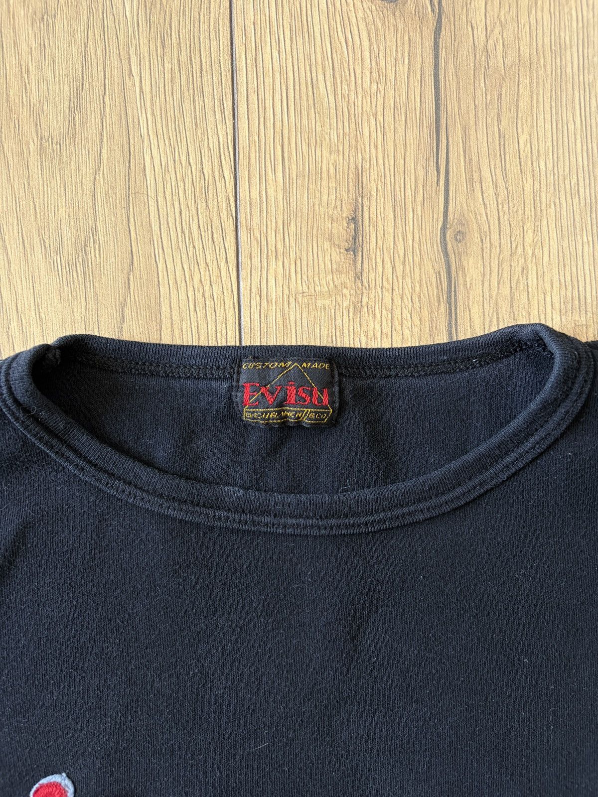 Evisu EVISU Vintage Big Logo T-shirt Size US M / EU 48-50 / 2 - 4 Thumbnail