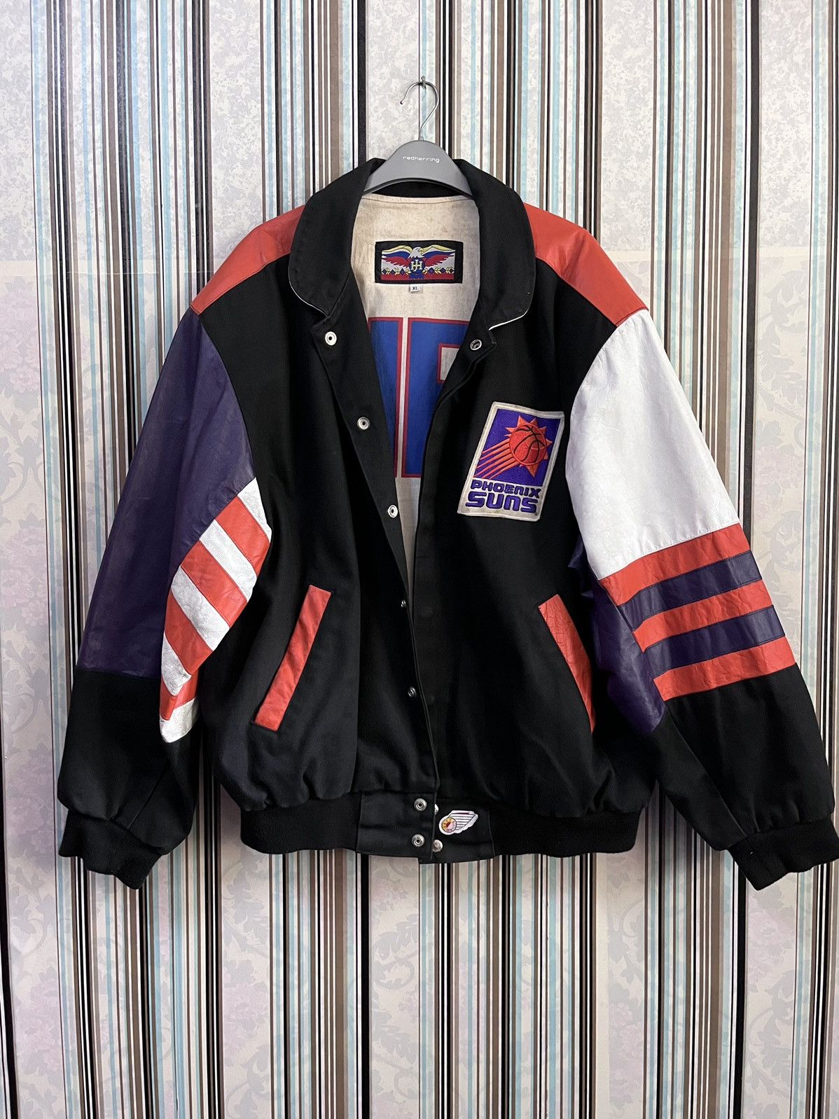 NBA 1990s phoenix suns arrow leather #D1 Size US XL / EU 56 / 4 - 5 Thumbnail