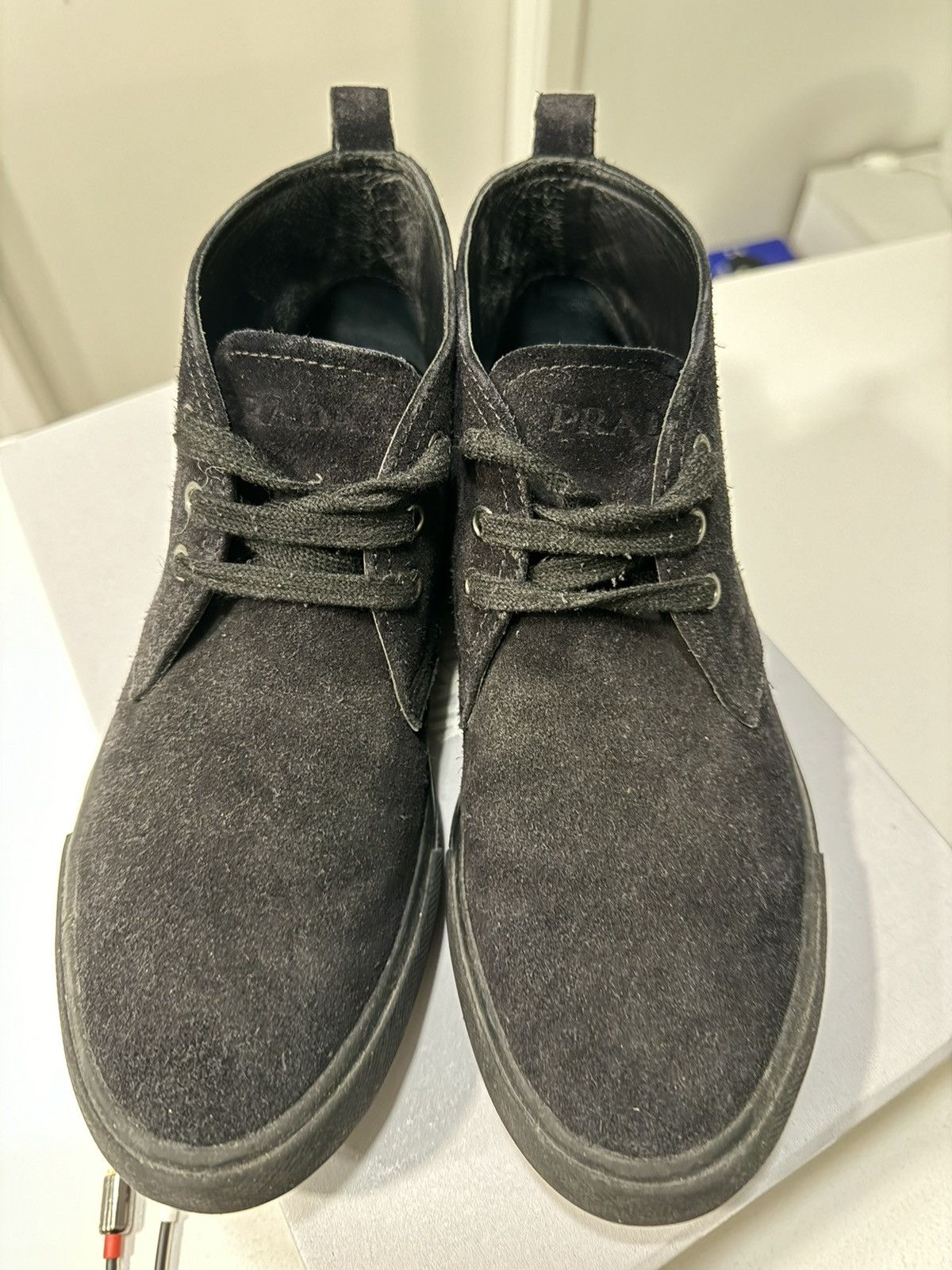 Prada Prada Suede Shoes Size US 8 / EU 41 - 4 Thumbnail