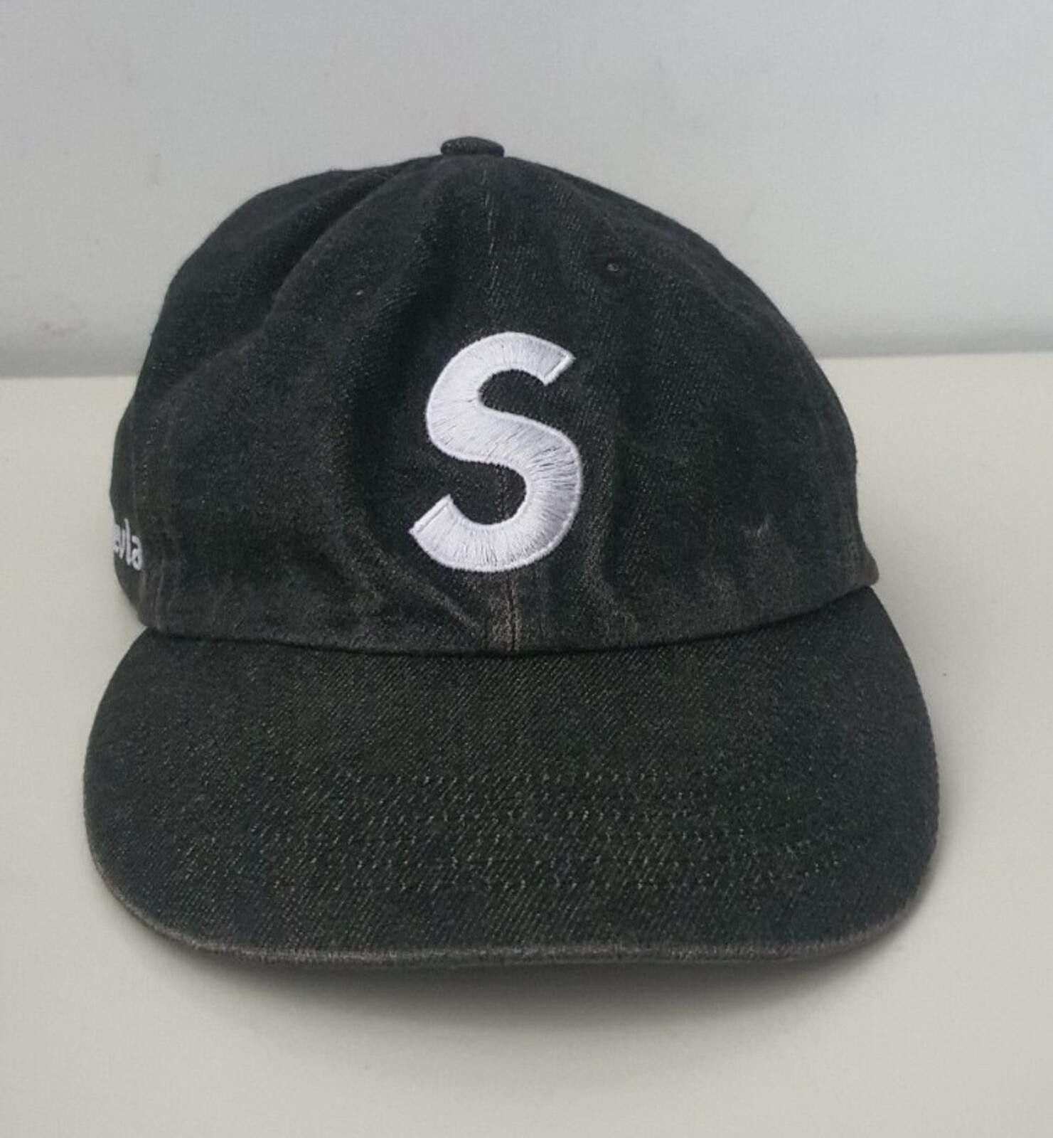 Stone Island × Supreme Supreme Stone Island Denim 6-Panel