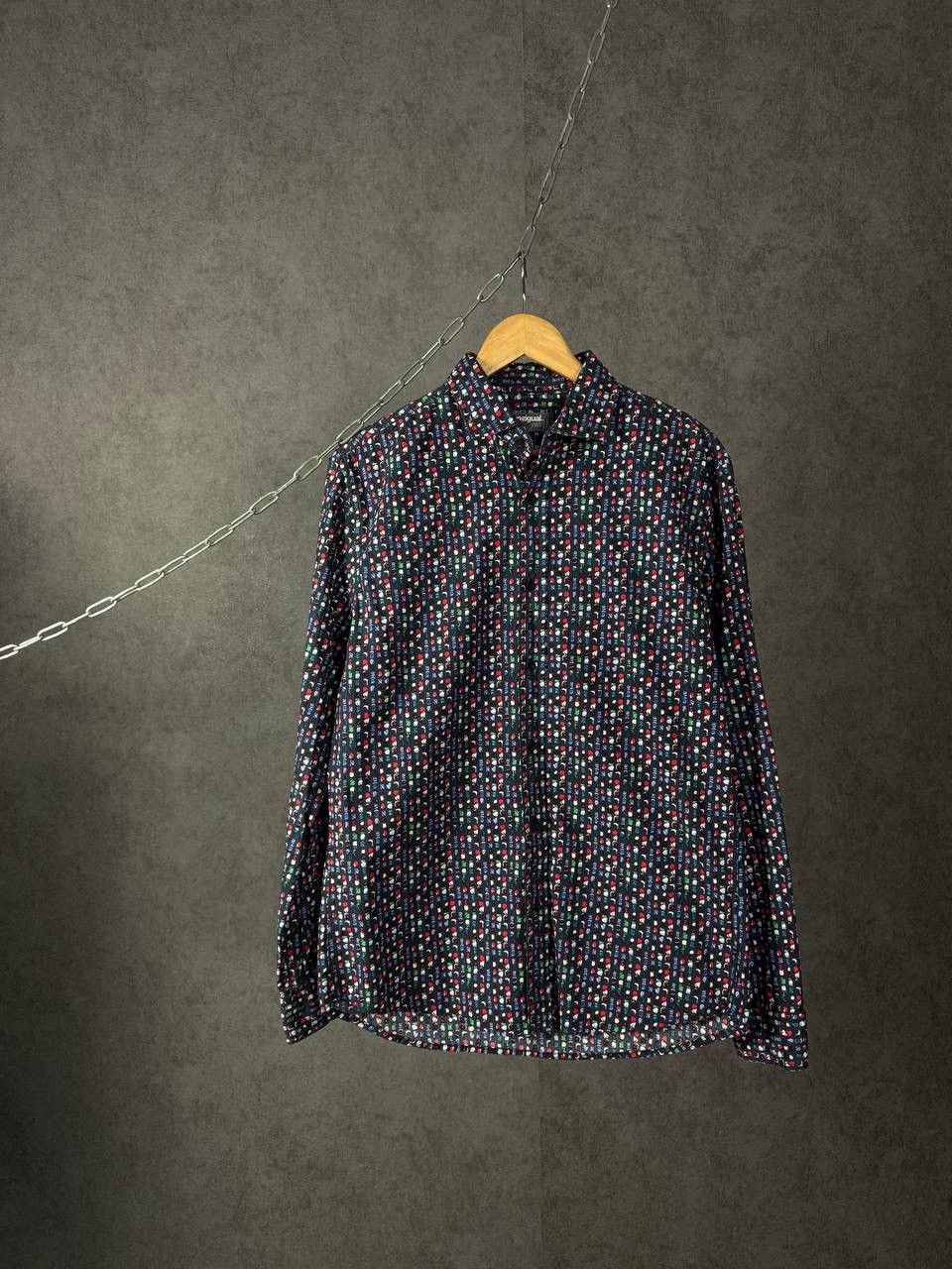 Desigual Desigual designer art crazy shirt Size US L / EU 52-54 / 3 - 1 Thumbnail
