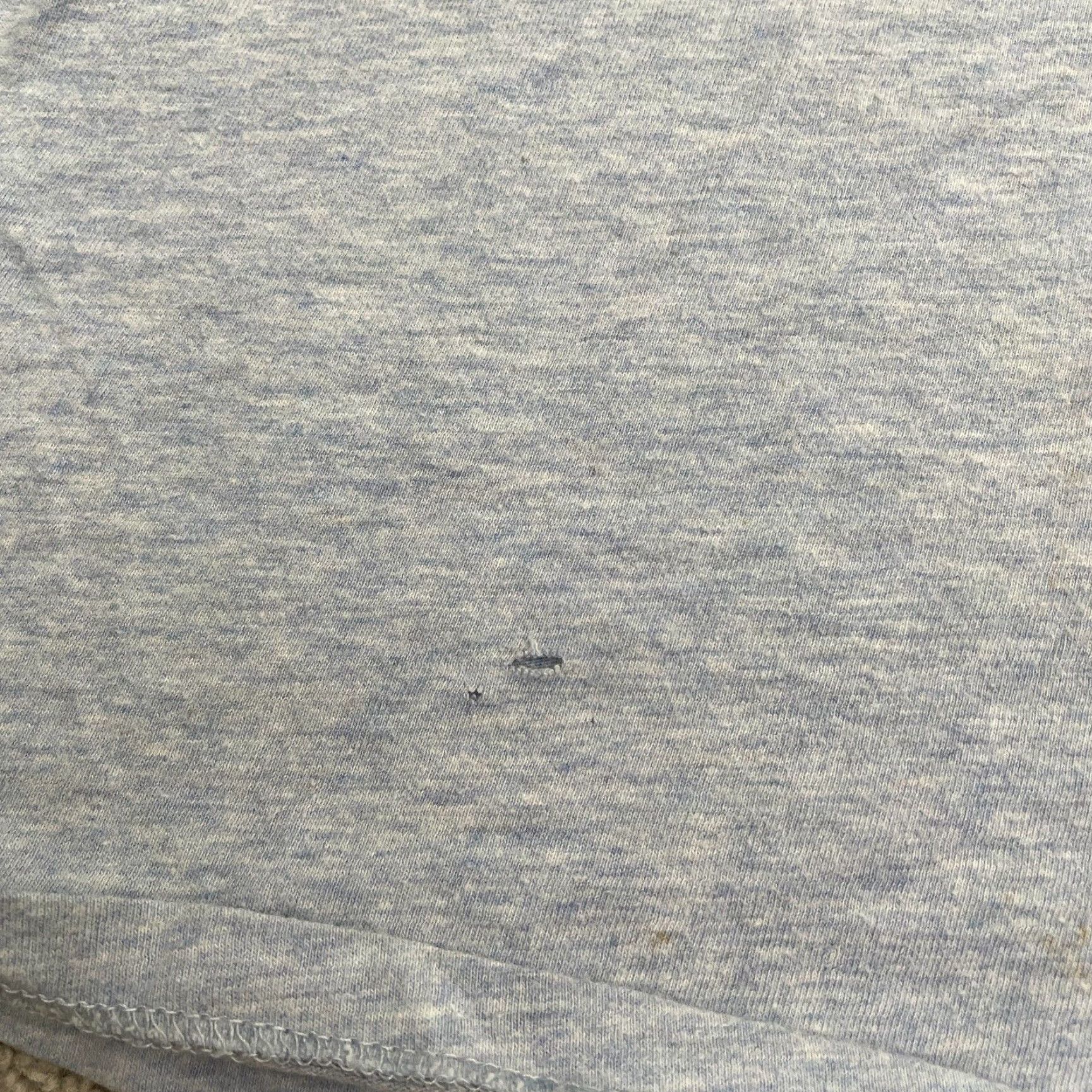 Abercrombie & Fitch Abercrombie & Fitch Basic T-Shirt Men 2XL Gray Crew Neck Short Sleeve Cotton Casual Size XXL / US 16-18 / IT 52-54 - 4 Thumbnail