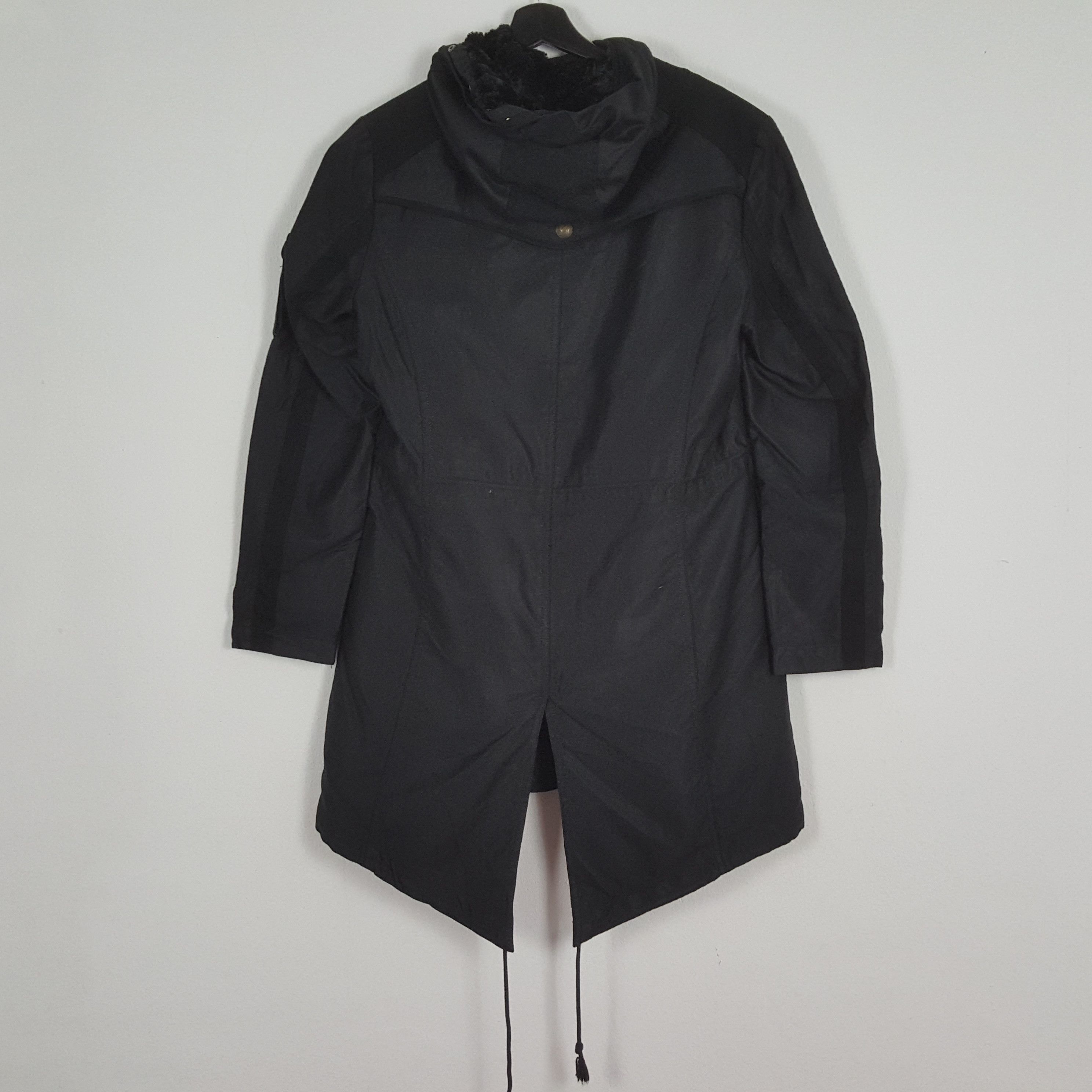 5351 POUR LES HOMMES × Japanese Brand × Vintage 5351 POUR LES HOMMES Winter Fashion Style Parkas Jacket Size US M / EU 48-50 / 2 - 3 Thumbnail