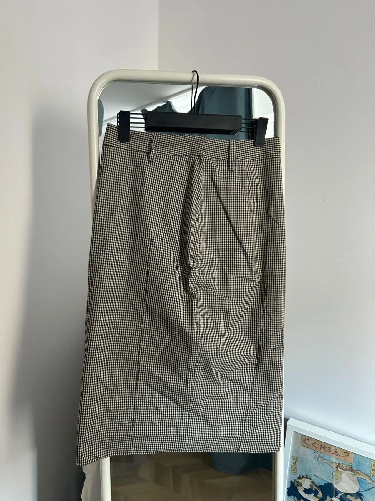 Paul Smith Paul Smith Blue plaid pencil skirt Size 27" / US 4 / IT 40 - 1 Thumbnail