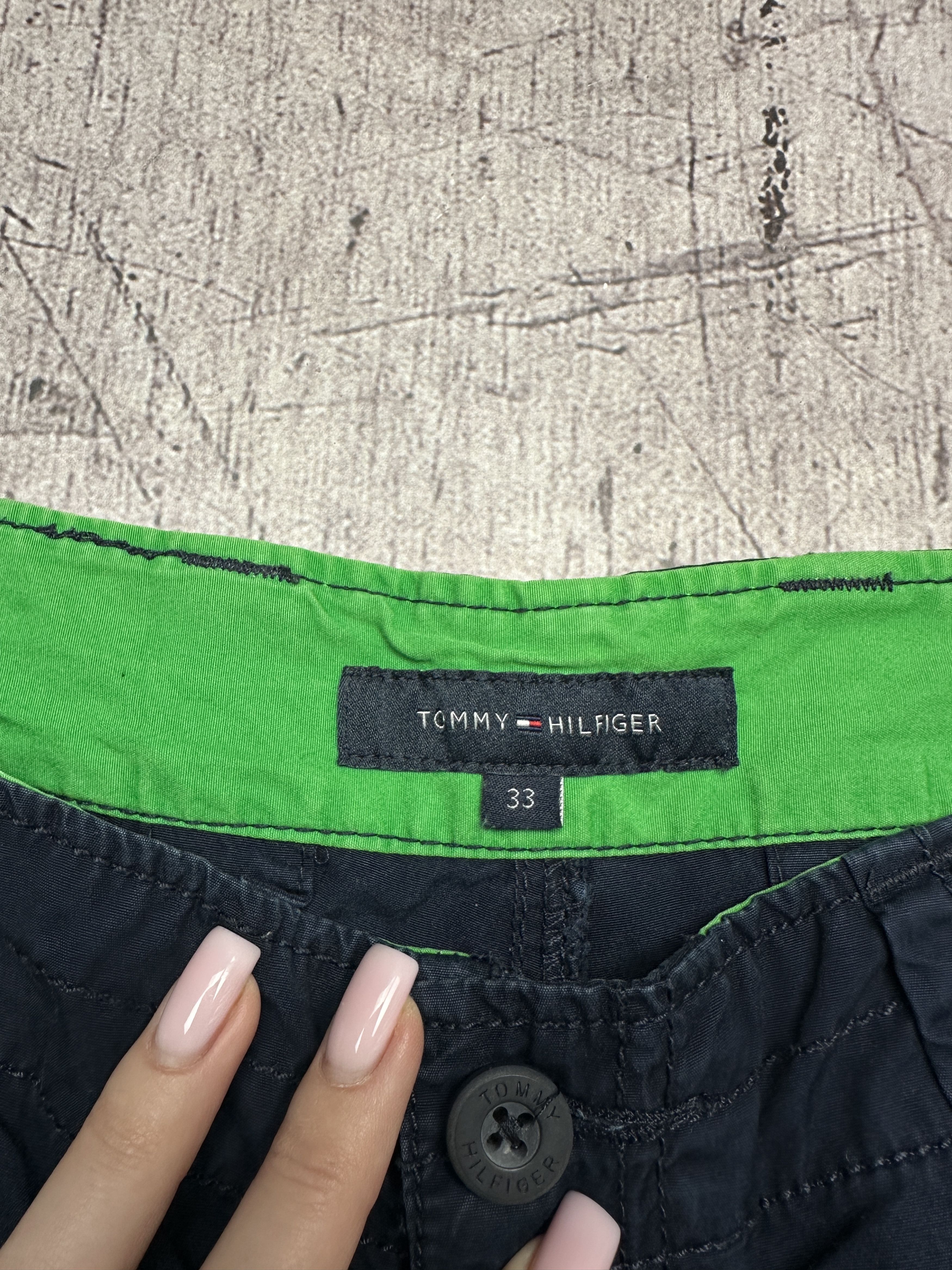 Tommy Hilfiger Tommy Hilfiger Vintage Mens Cargo Shorts Size US 33 - 3 Thumbnail