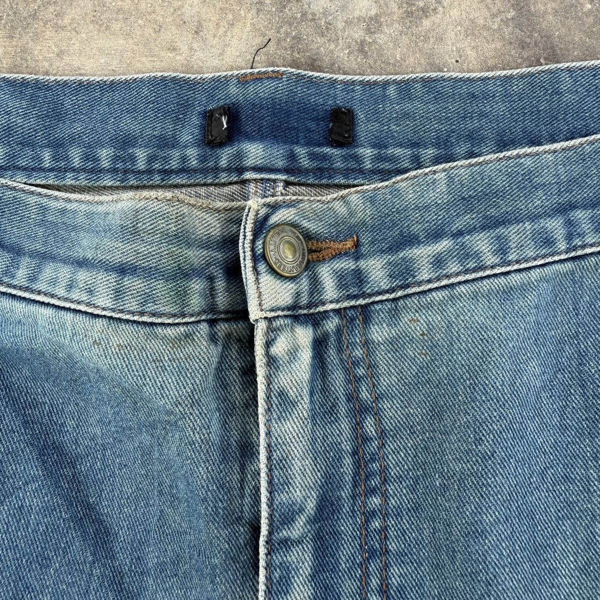 Japanese Brand W42 VINTAGE JAPANESE FADED RIPPED JEAN DENIM PANTS Size US 42 / EU 58 - 4 Thumbnail