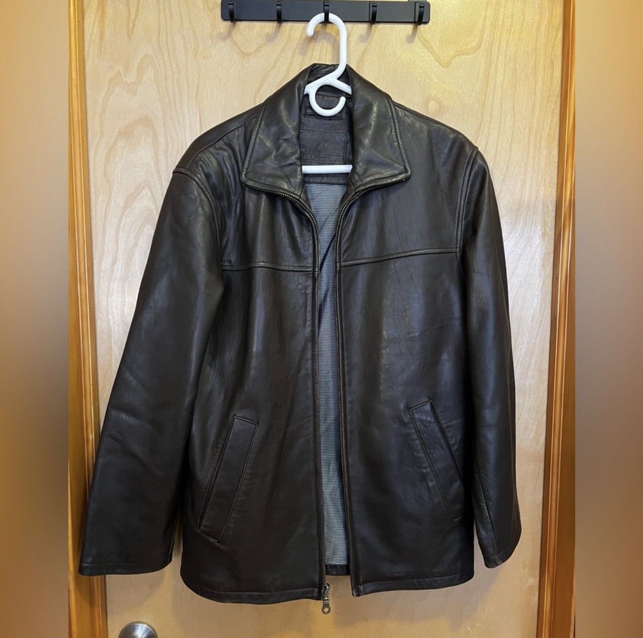Roundtree & Yorke RoundTree & Yorke Leather Jacket Brown Size US S / EU 44-46 / 1 - 1 Thumbnail