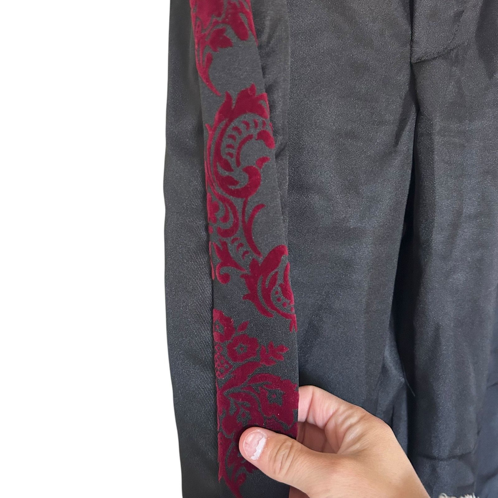 Other Spirit Halloween Vampire Costume Cape & Pants Sz M Size US M / EU 48-50 / 2 - 10 Thumbnail