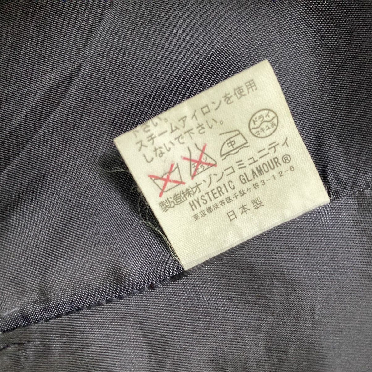 Hysteric Glamour Hysteric Glamour Herringbone wool jacket coat Size S / US 4 / IT 40 - 12 Thumbnail